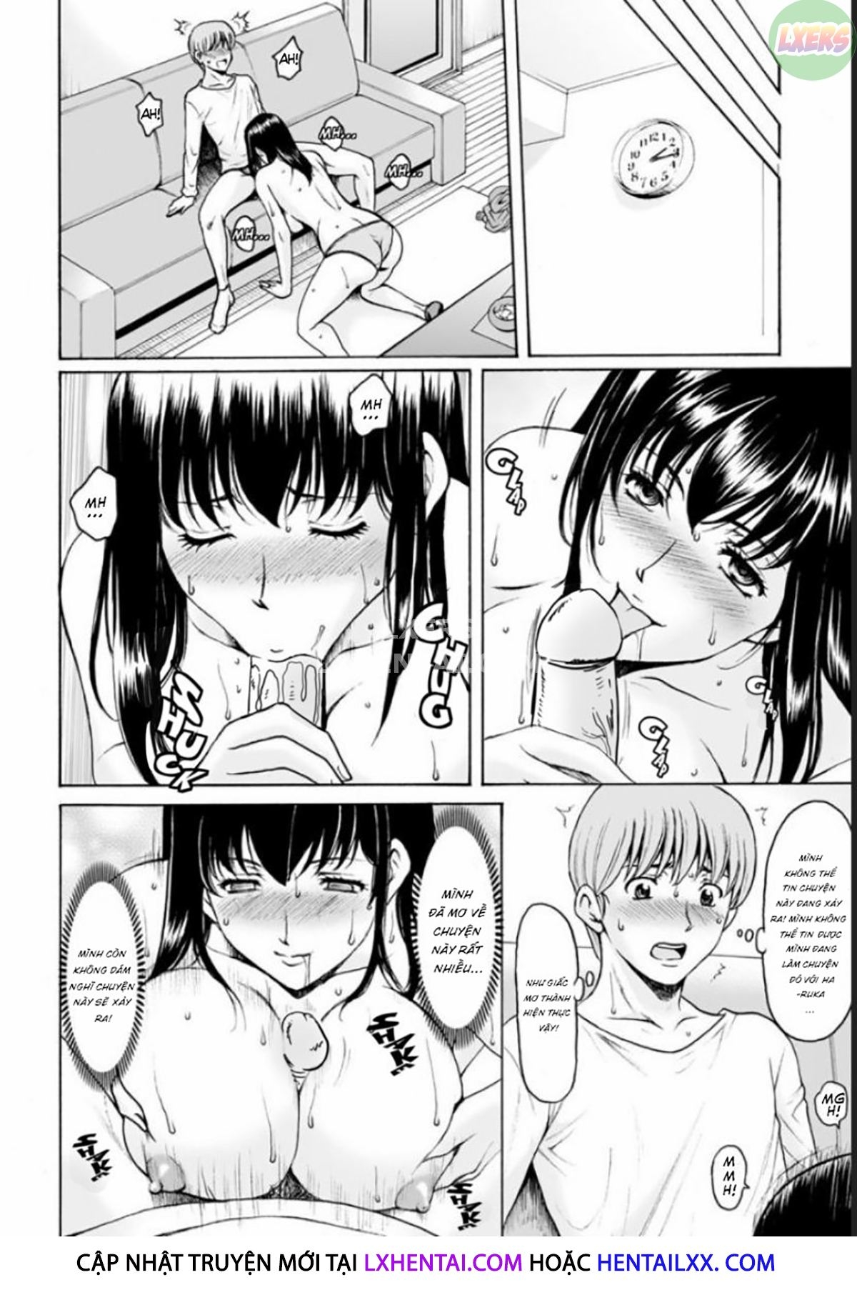 Đọc truyện hentai Thôi Miên Cô Vợ Ngây Thơ Của Đồng Nghiệp Chap 3