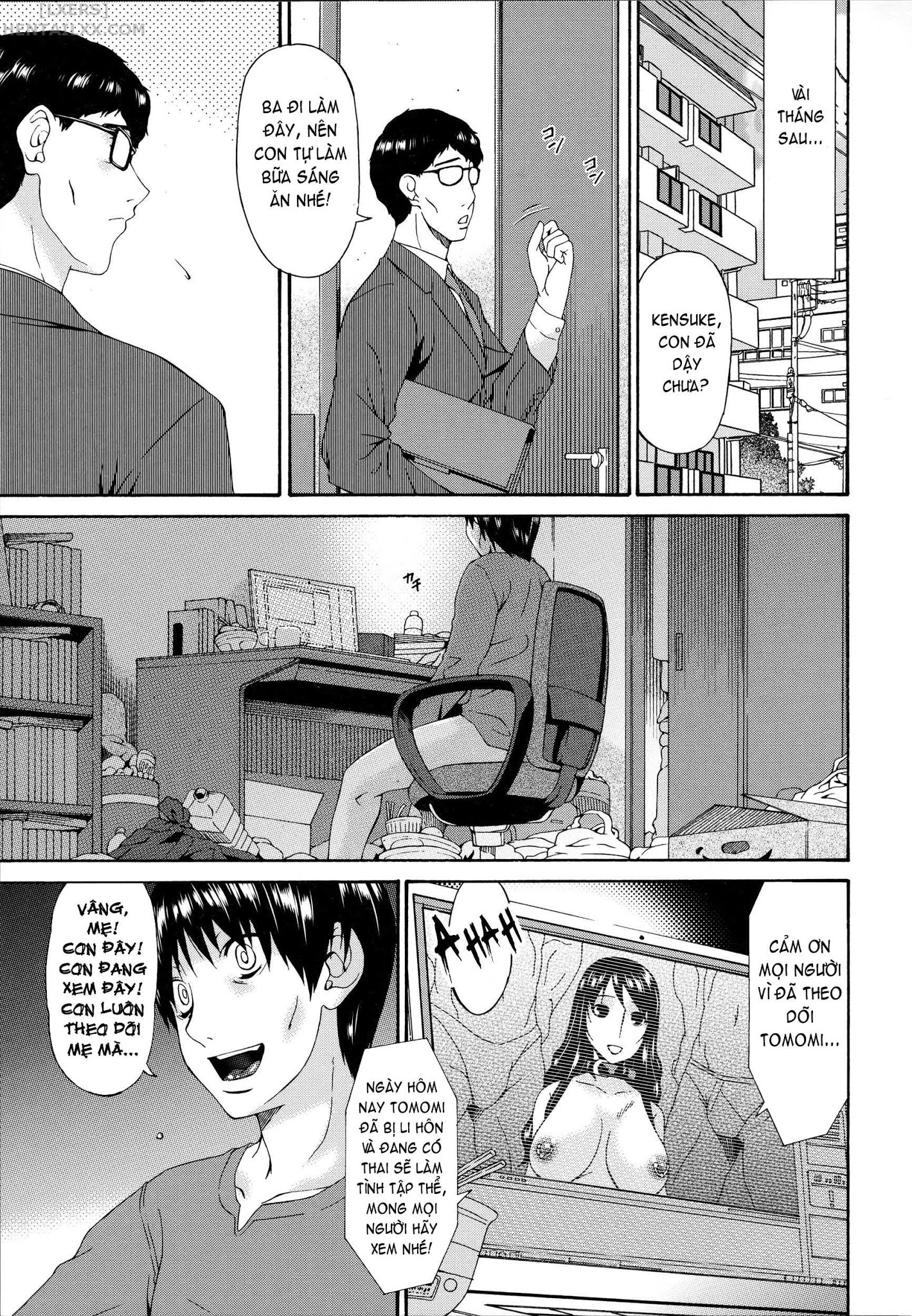 Đọc truyện hentai Hametorare Chap 13 END