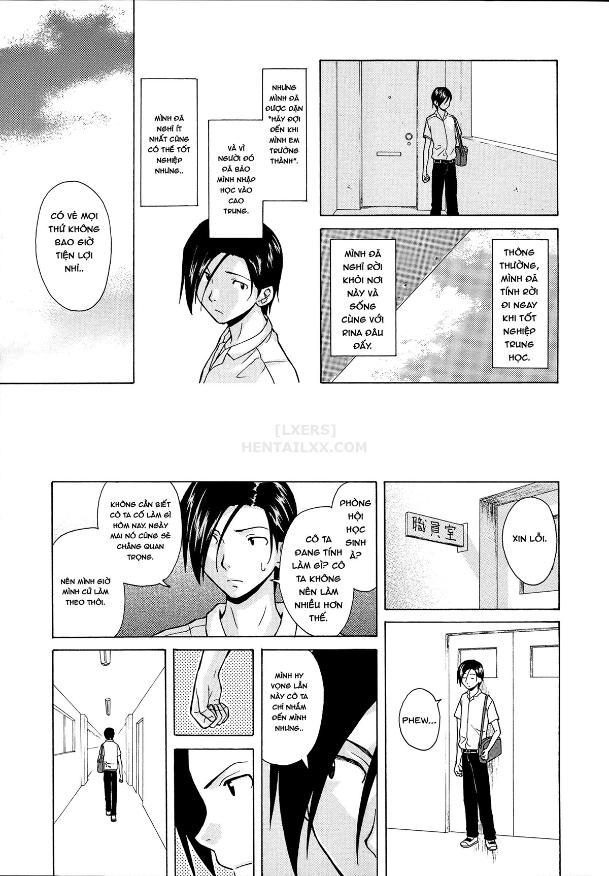 Đọc truyện hentai Ani To Imouto No Jijou. Chap 5 [END]
