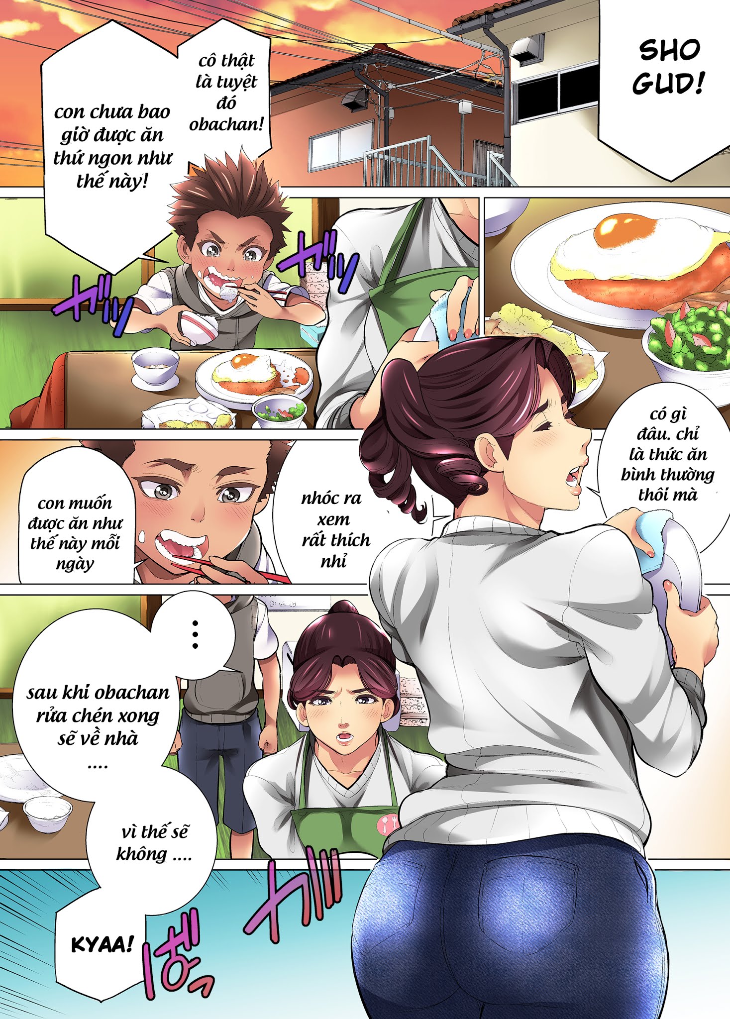 Đọc truyện hentai Kimottama Kaa-San Ga Onna No Kao O Miseru No Wa Oneshot