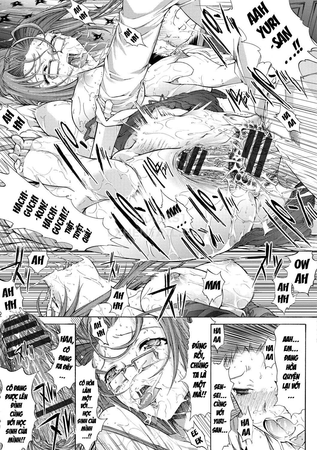Đọc truyện hentai Hatsujou Souchi Chap 5