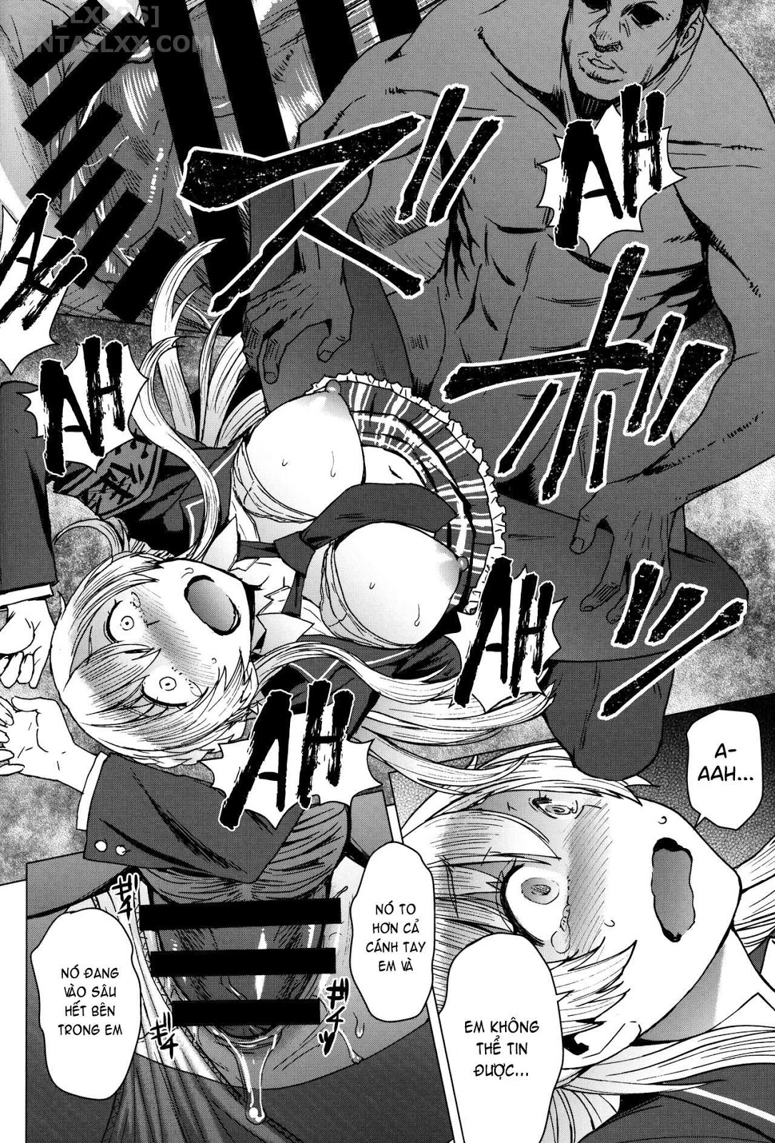 Đọc truyện hentai Youkoso Kokujin Koubi Beya E Chap 3 3rd Discipline