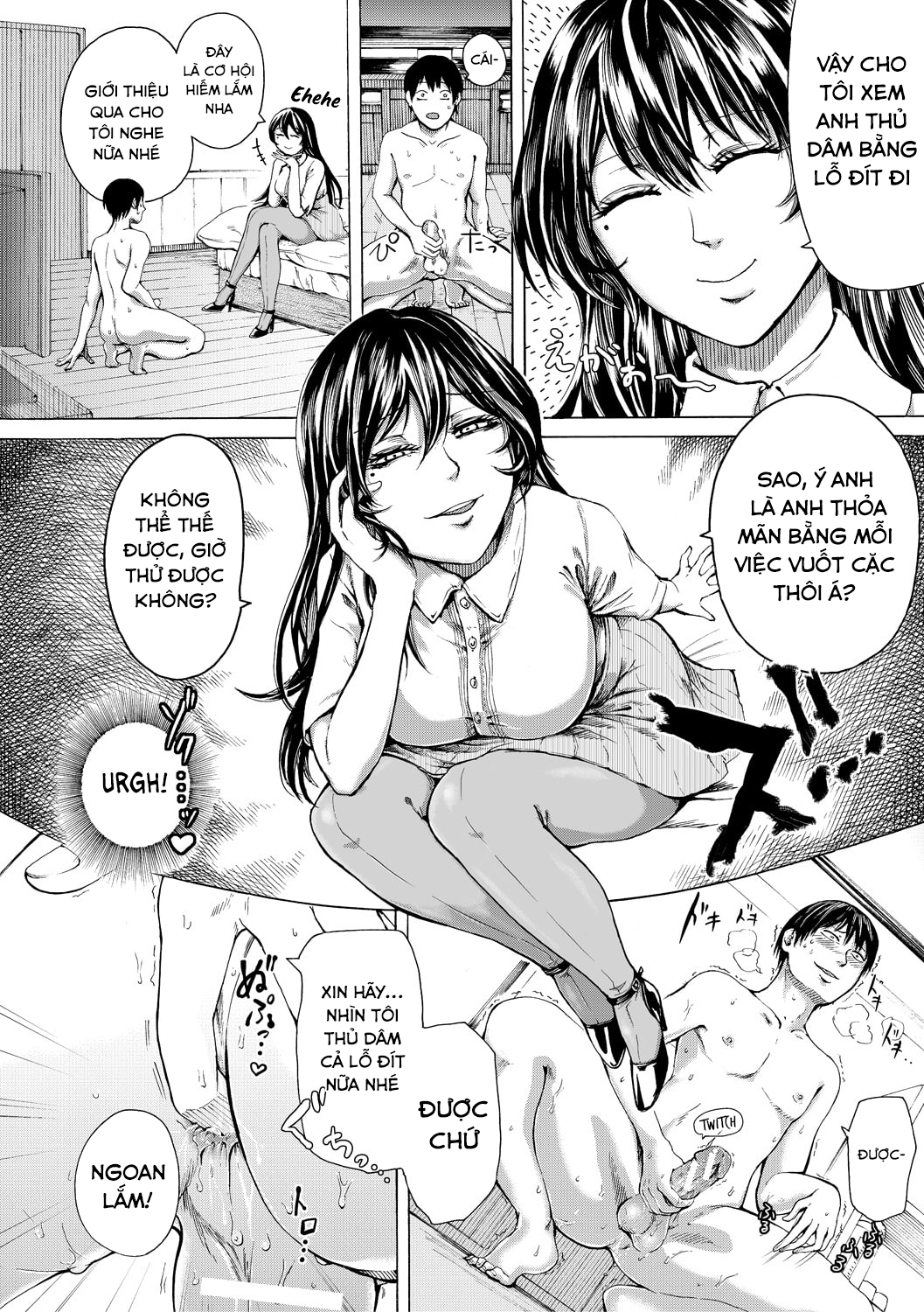 Đọc truyện hentai Do S Jyoshiryoku Chap 3