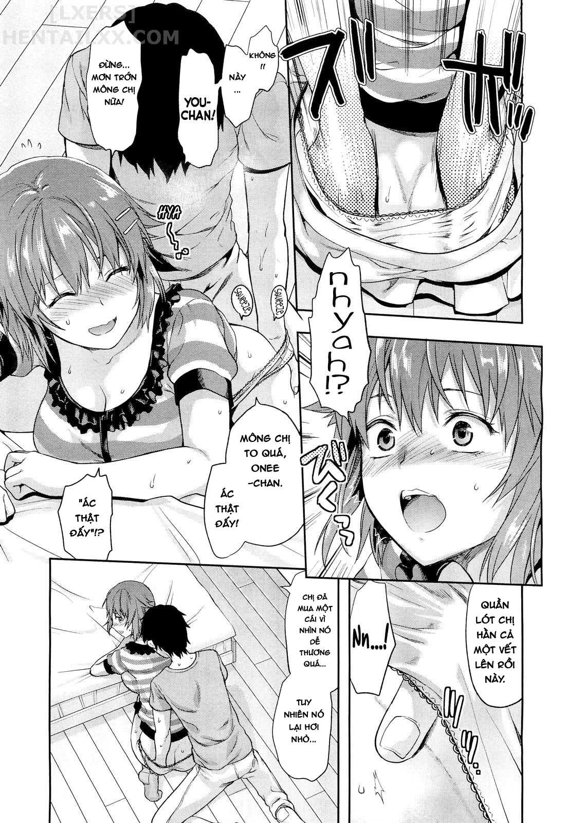 Đọc truyện hentai Ane Kyun! ~My Sweet Sweet Elder Sister~ Chap 8 Muchi Ane 2