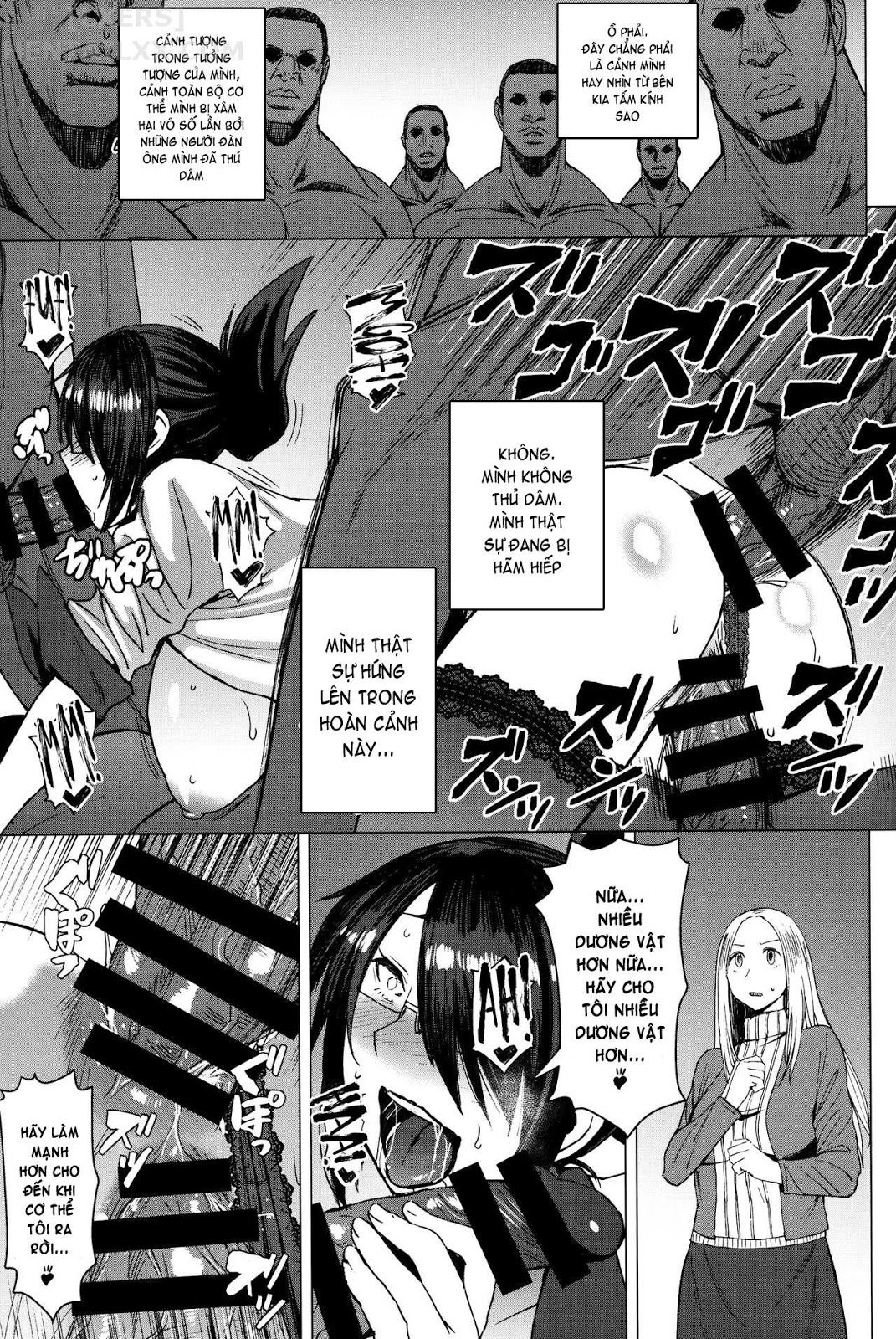 Đọc truyện hentai Youkoso Kokujin Koubi Beya E Chap 4 Final Discipline