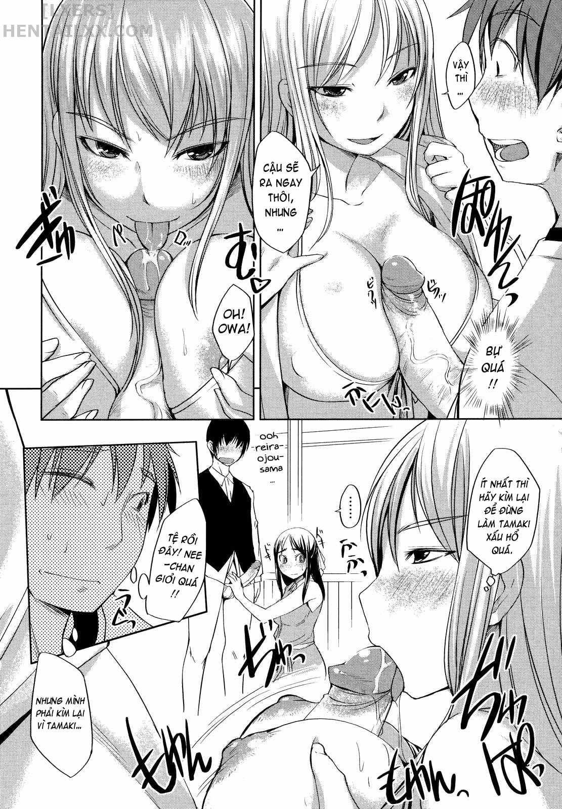 Đọc truyện hentai Ojou-sama wa H ga Osuki Chap 4