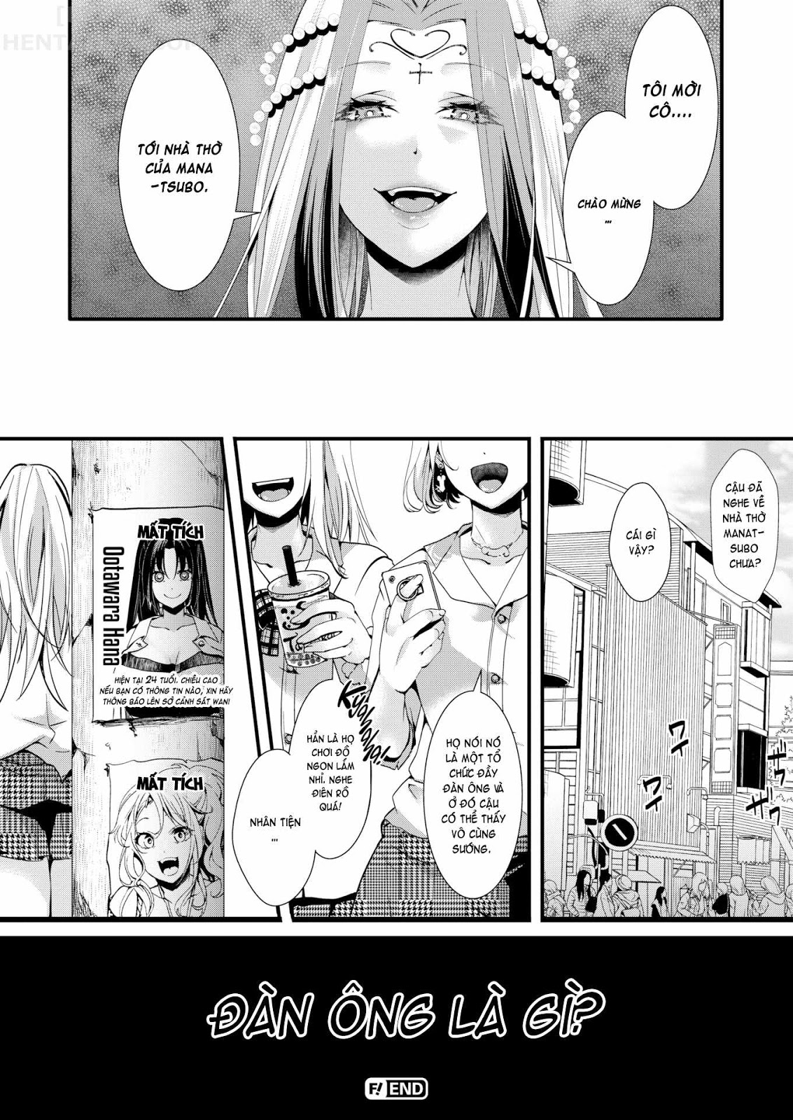 Đọc truyện hentai Gal Syndrome! Chap 6 ~Vanishing Like Mist~