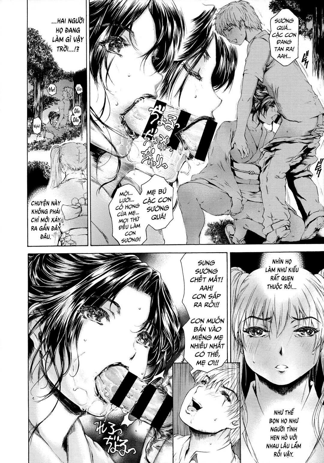 Đọc truyện hentai 9-Ji Kara 5-ji Made no Koibito Chap 9