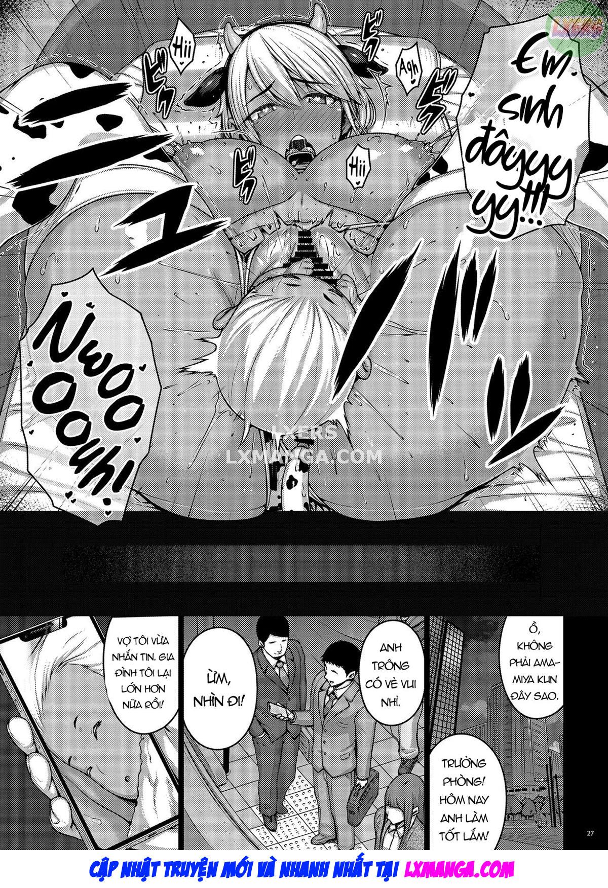 Đọc truyện hentai Tsumareta Ikoku no Hana Chap 5 [END]