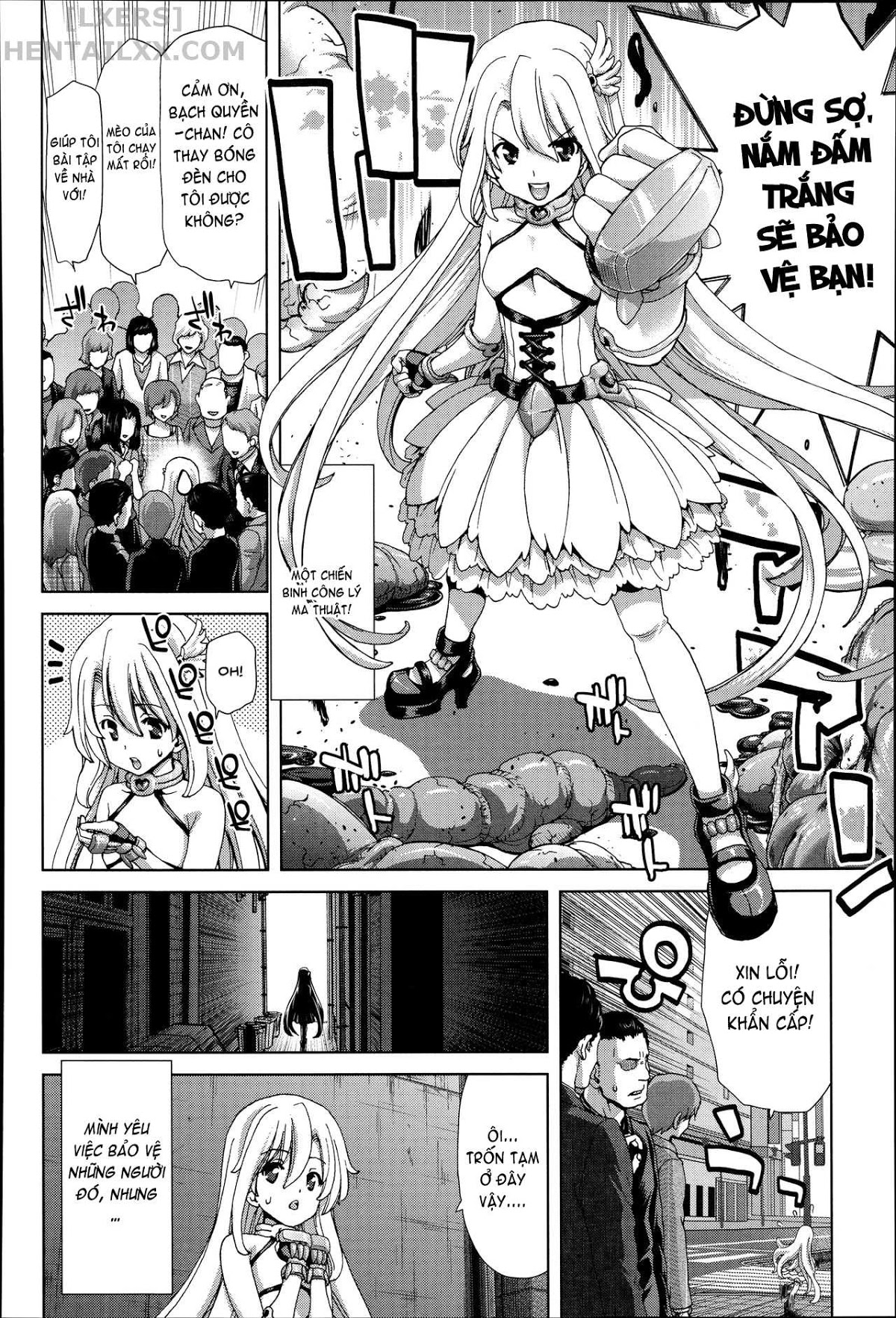 Đọc truyện hentai Mesuochi Z ~Kyousei Ninkatsu Haigou Zukan Chap 9 END