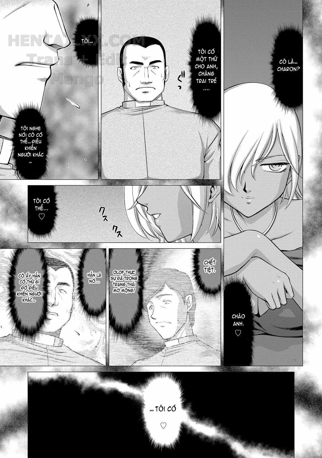Đọc truyện hentai Inraku No Seijo Elvine Chap 2