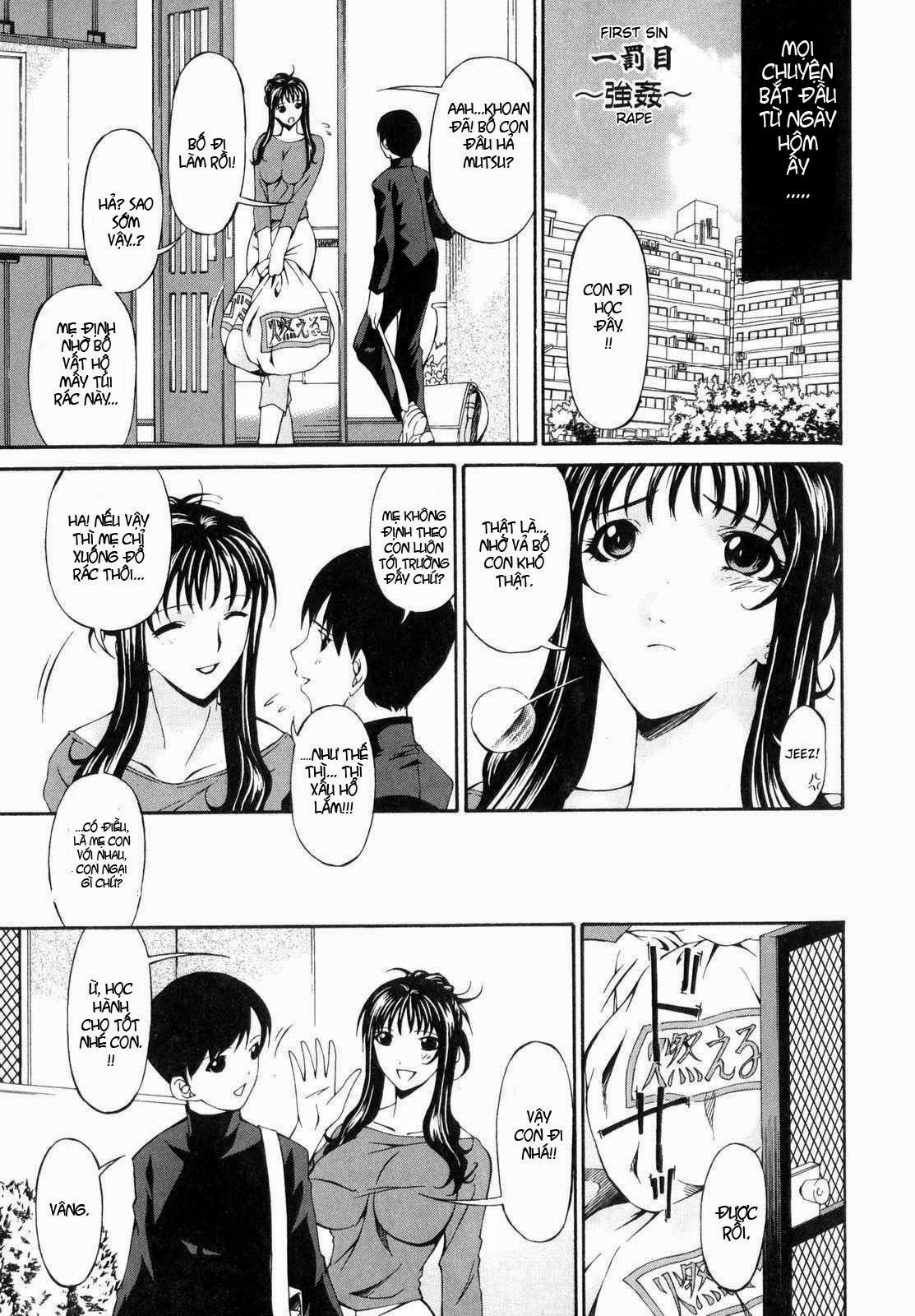 Đọc truyện hentai Sinful Mother Chap 1 Vol1