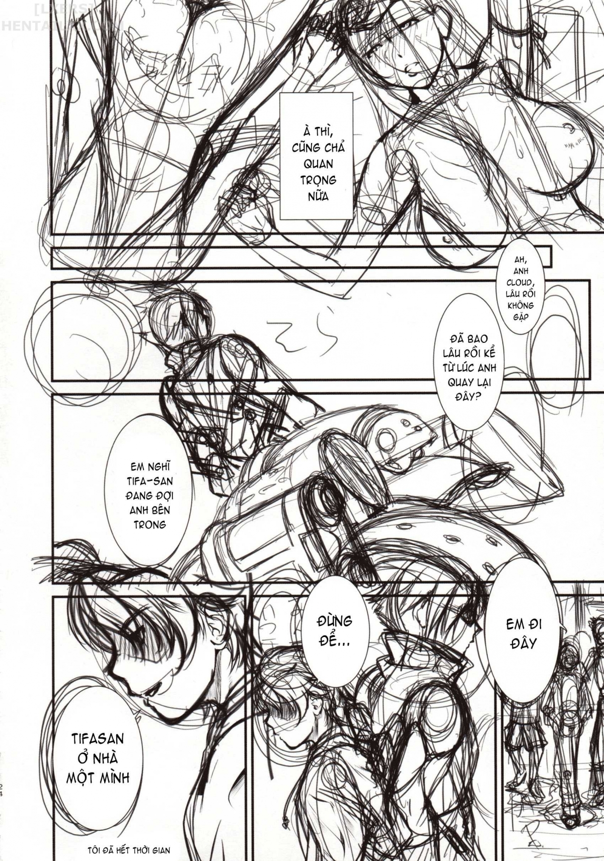 Đọc truyện hentai BBA Nabu FF Oneshot
