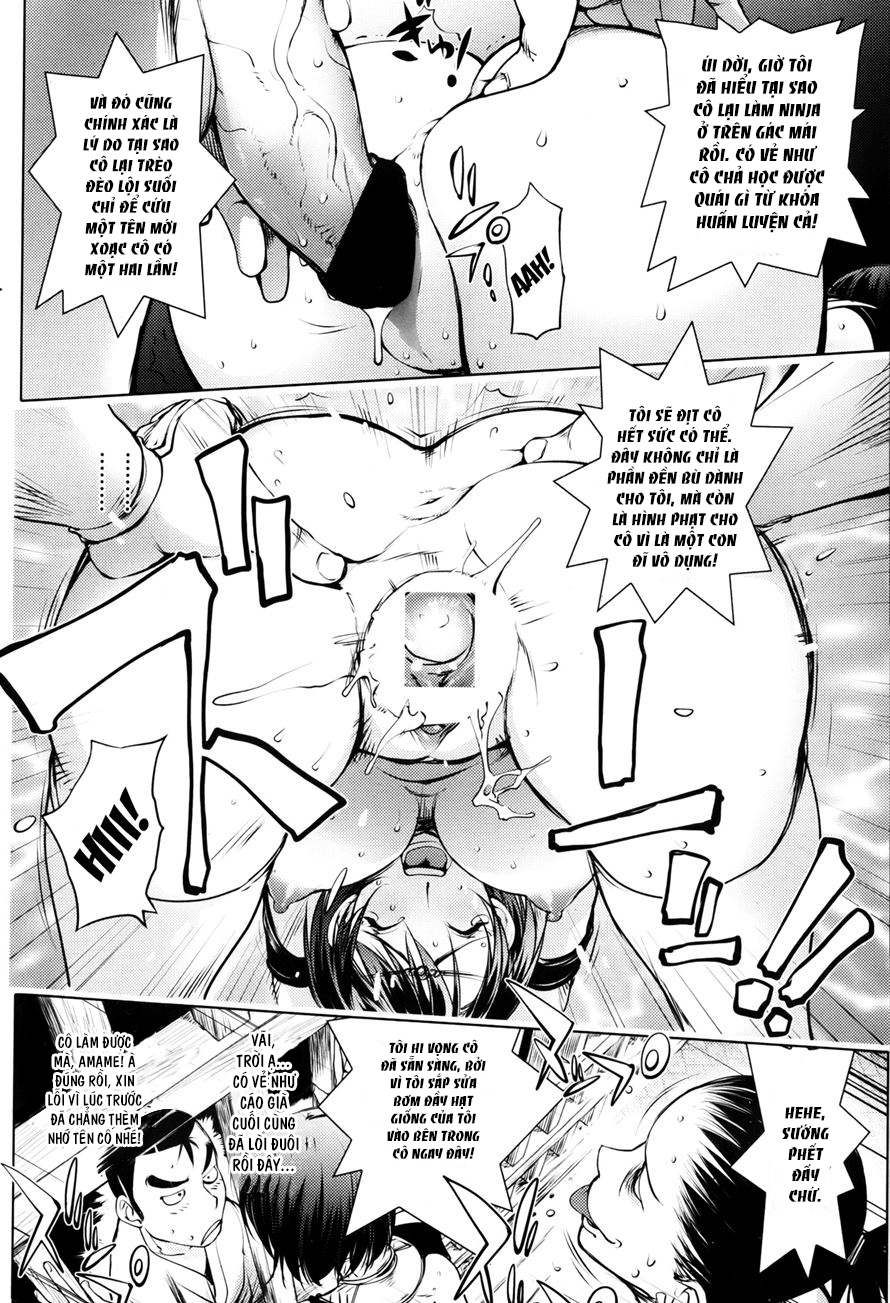 Đọc truyện hentai Nàng Kunoichi ngơ ngác Chap 2 NTR mà chưa chắc đã phải NTR