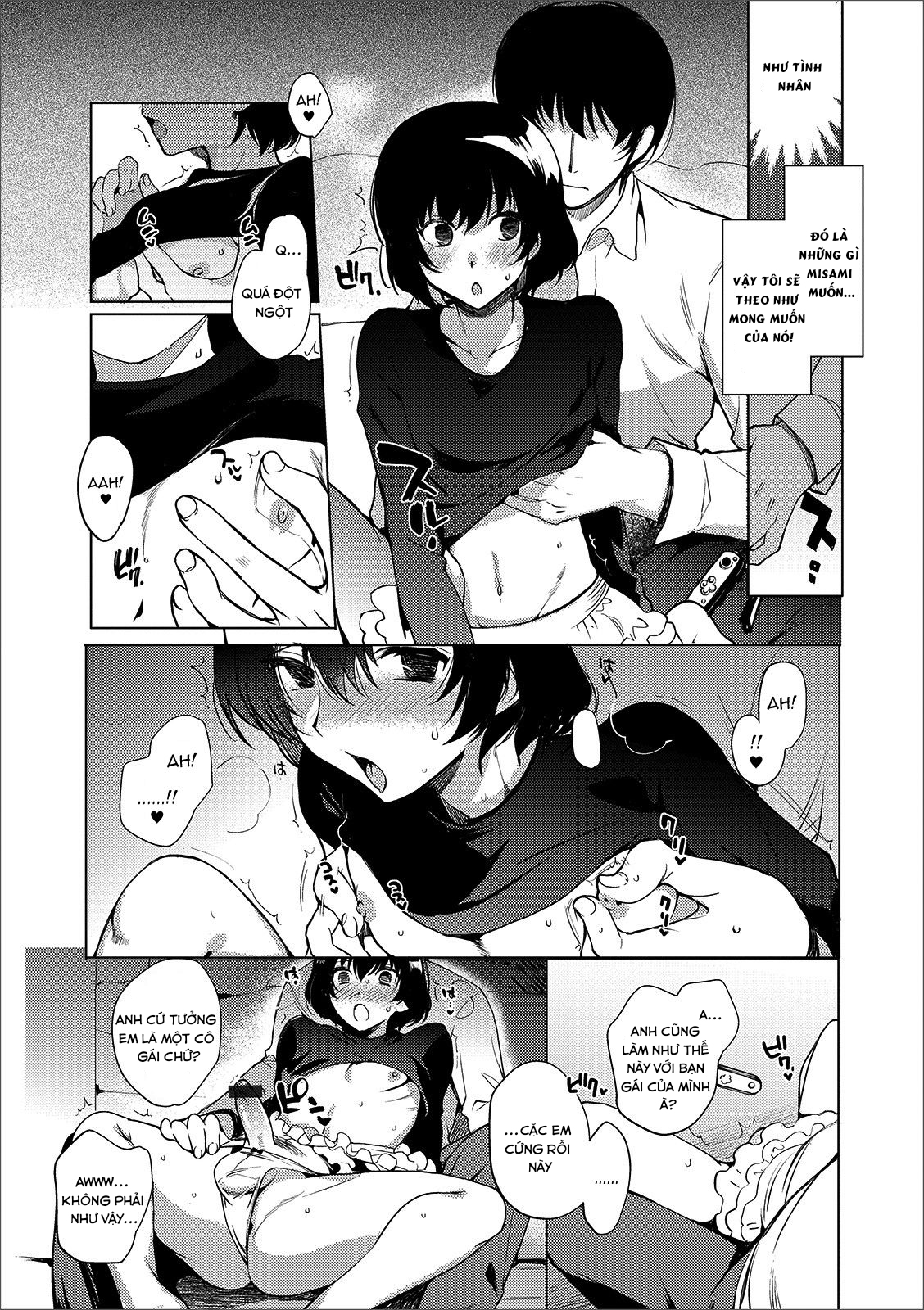 Đọc truyện hentai Imouto no Himitsu Oneshot