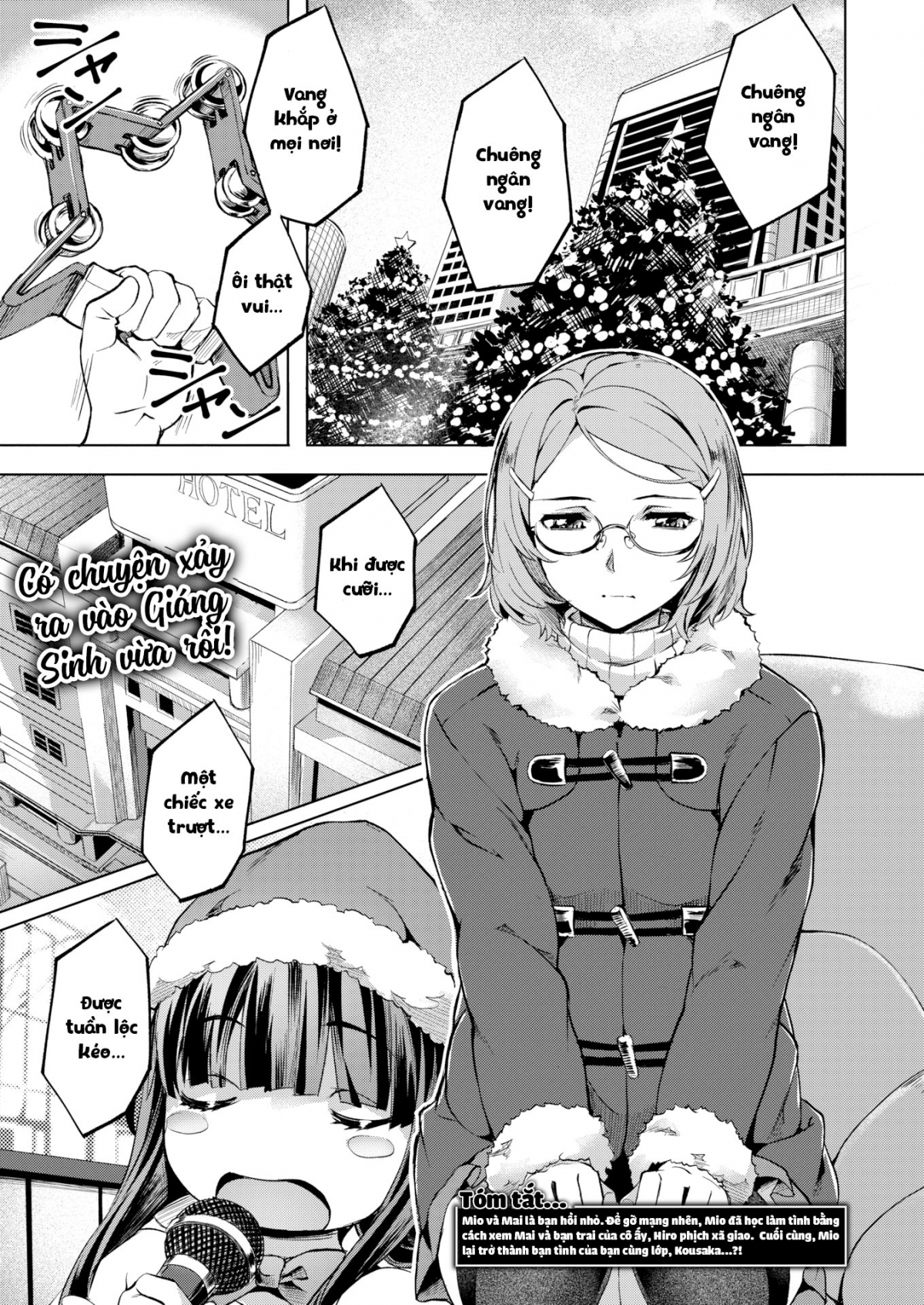 Đọc truyện hentai Thoát kiếp còn trinh! #2 Oneshot