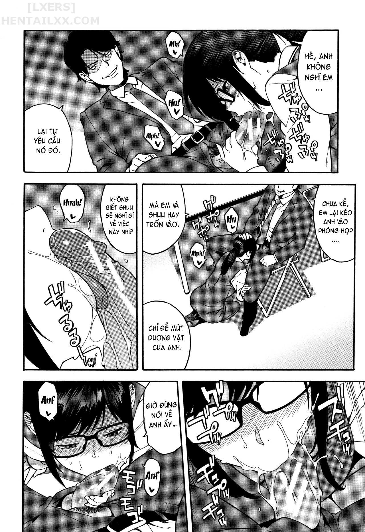 Đọc truyện hentai Boku No Kanojo O Netotte Kudasai Chap 5