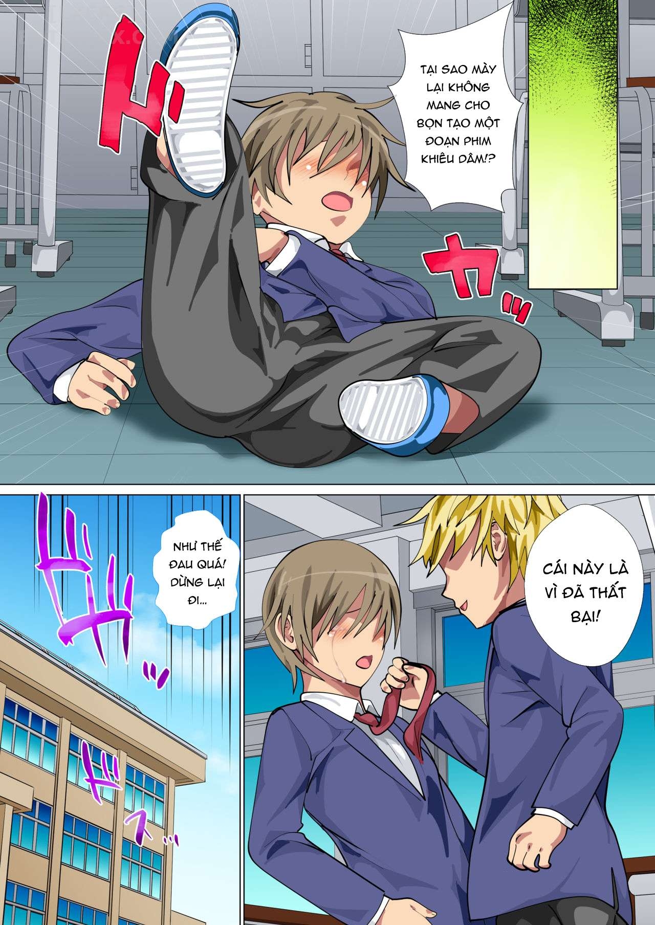 Đọc truyện hentai Ijimerarekko no Hahaoya ga Hamedori suru Batsu Game ni Makikomareta Kekka Chap 1