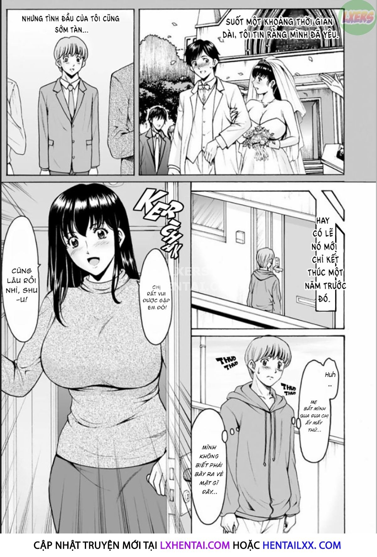 Đọc truyện hentai Thôi Miên Cô Vợ Ngây Thơ Của Đồng Nghiệp Chap 3