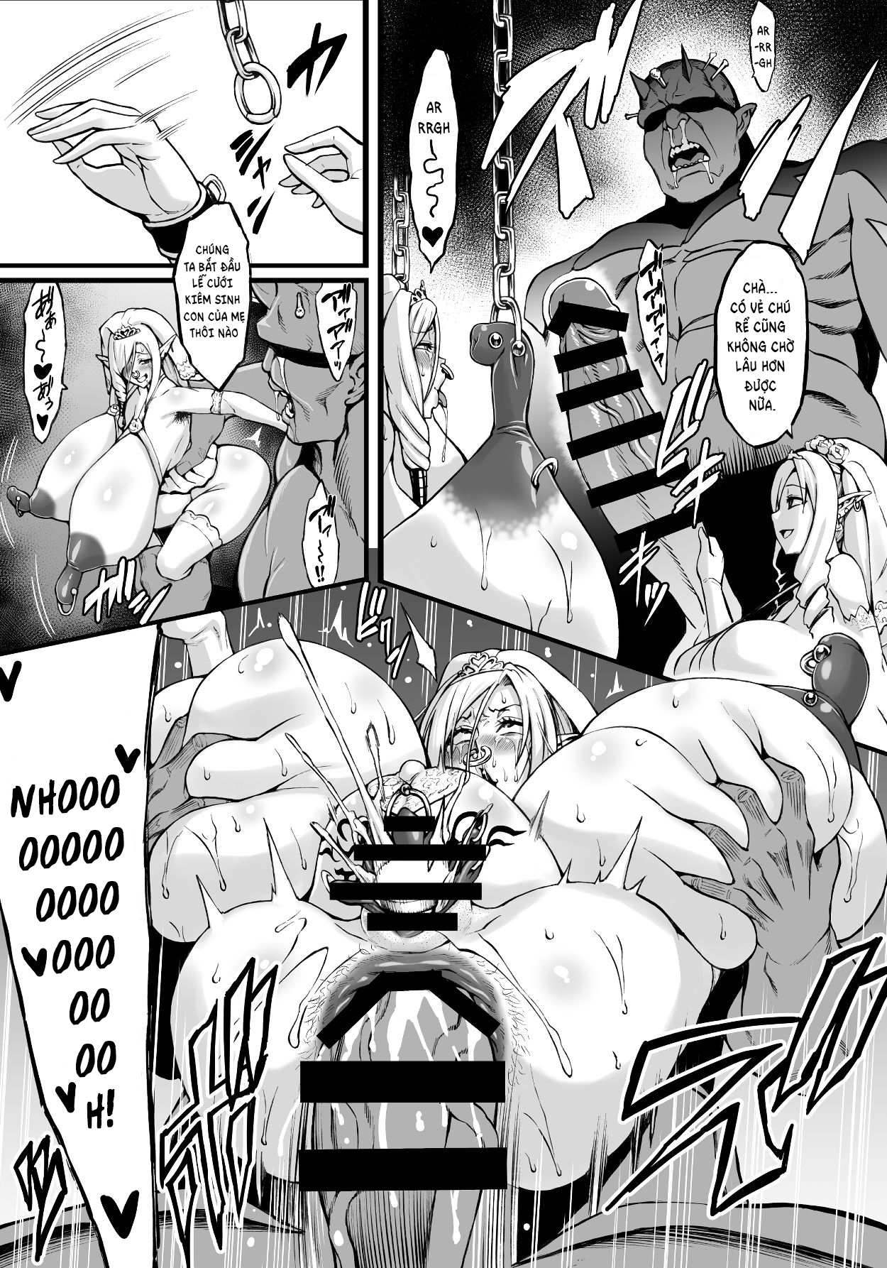 Đọc truyện hentai Houjou no Reizoku Elf 5 Siêu phẩm phần 5 đã trở lại