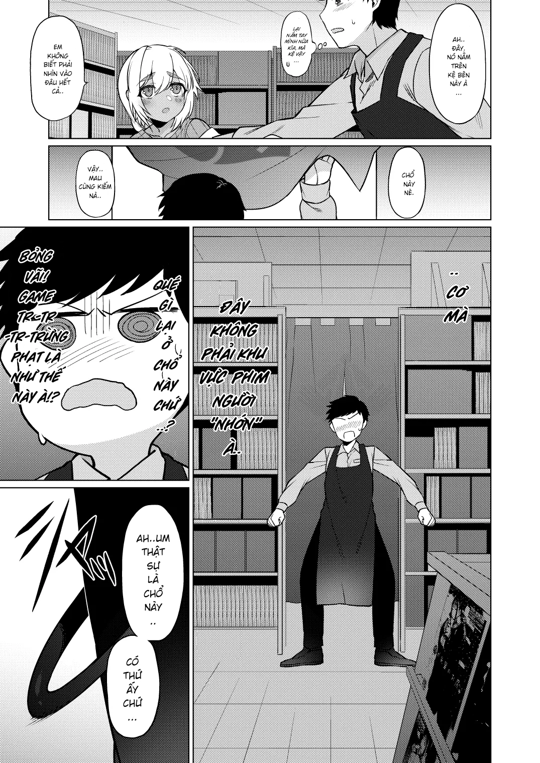 Đọc truyện hentai Jingai Otokonoko to Omidara suru Hon Oneshot