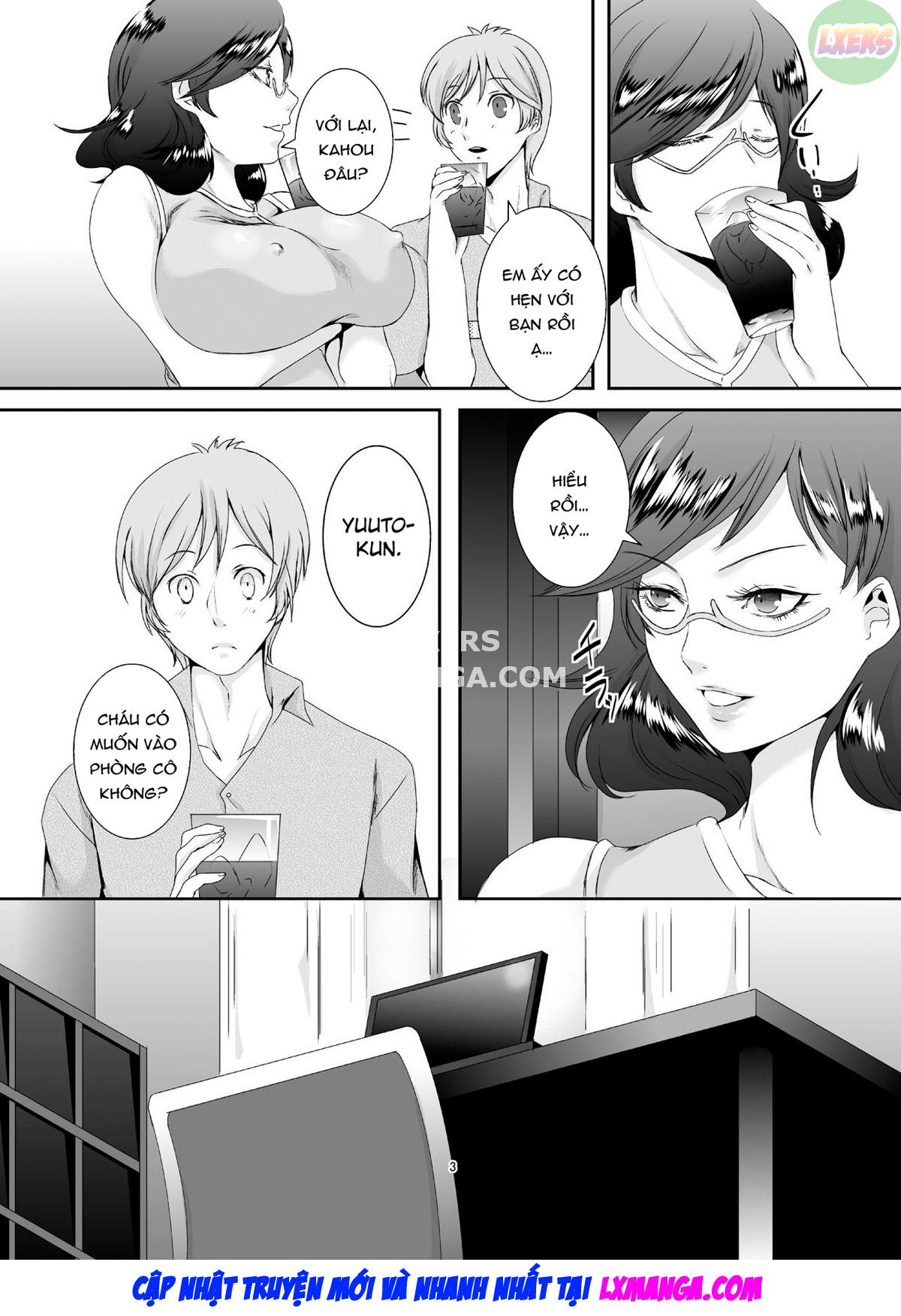 Đọc truyện hentai Oku-sama wa Moto Yariman Chap 5