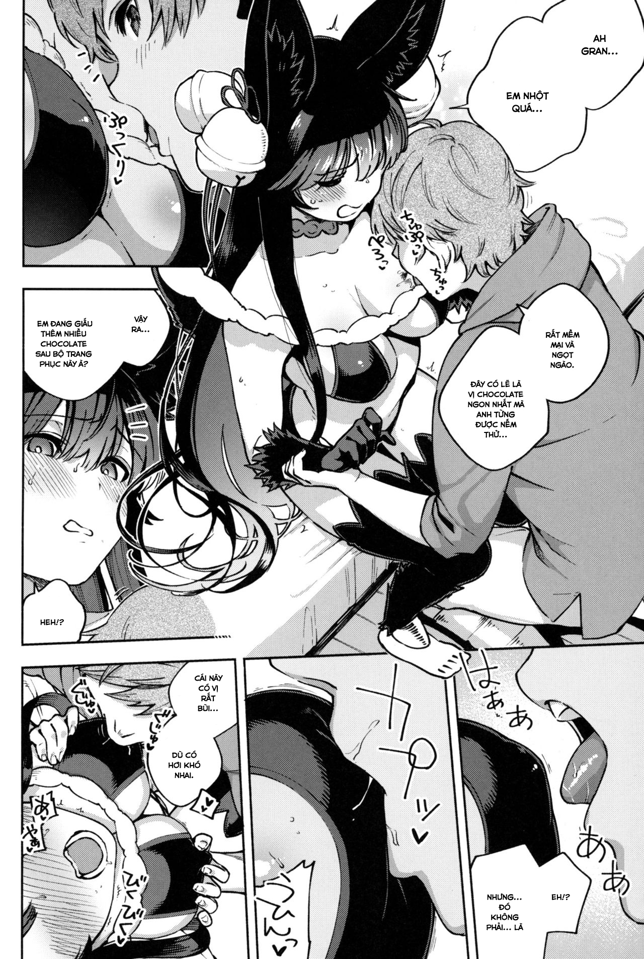 Đọc truyện hentai Melty Yuel (Granblue Fantasy) - Oneshot
