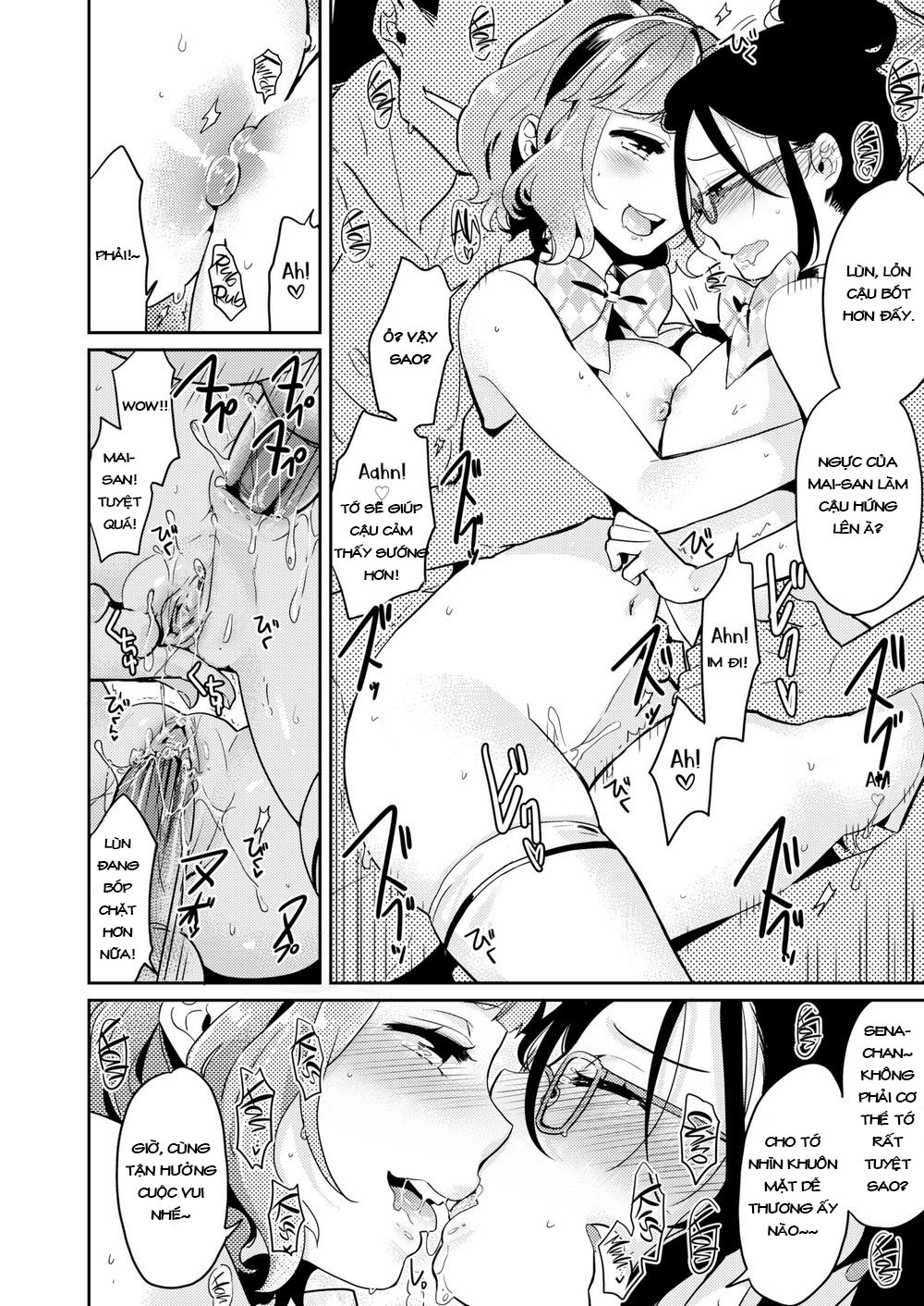 Đọc truyện hentai Thư Viện Tình Dục Oneshot