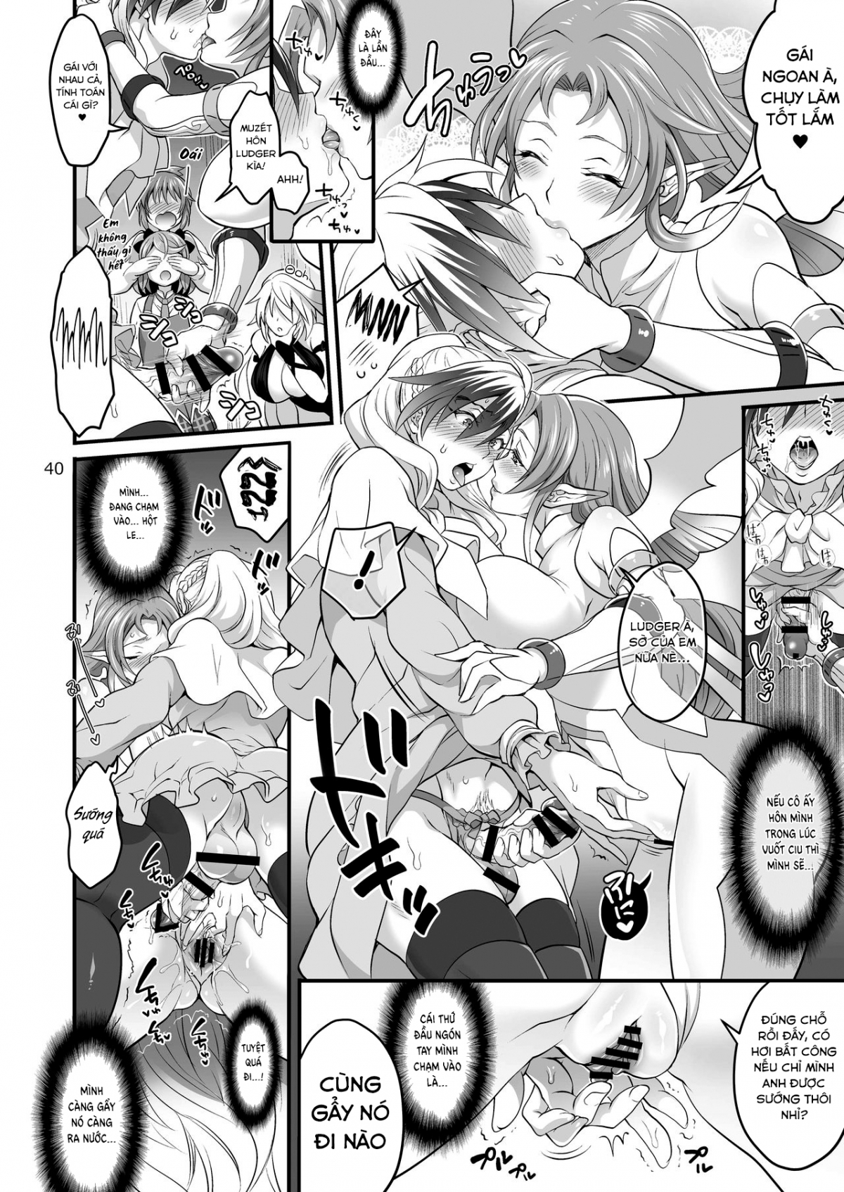 Đọc truyện hentai Happou Bijin Kyoku (Tales of Xillia) Chap 2