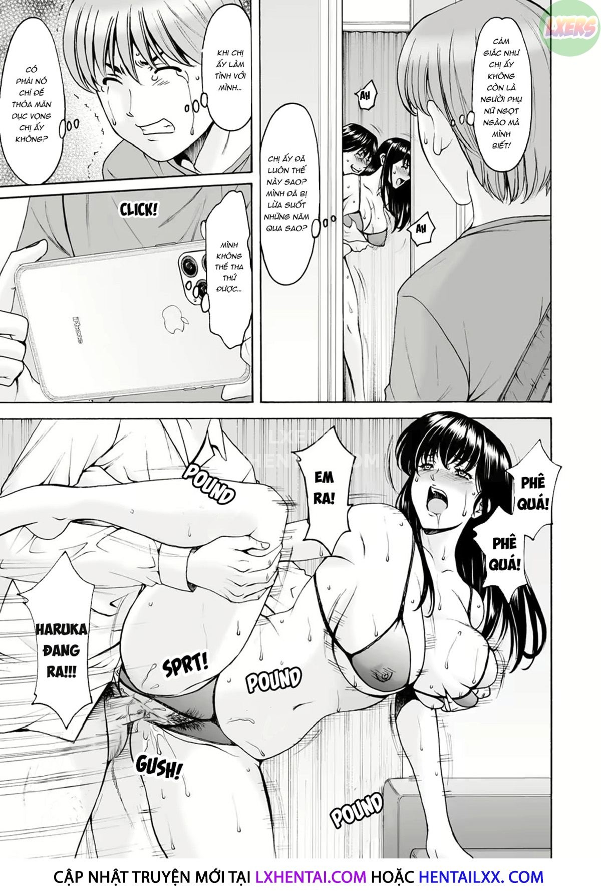 Đọc truyện hentai Thôi Miên Cô Vợ Ngây Thơ Của Đồng Nghiệp Chap 7