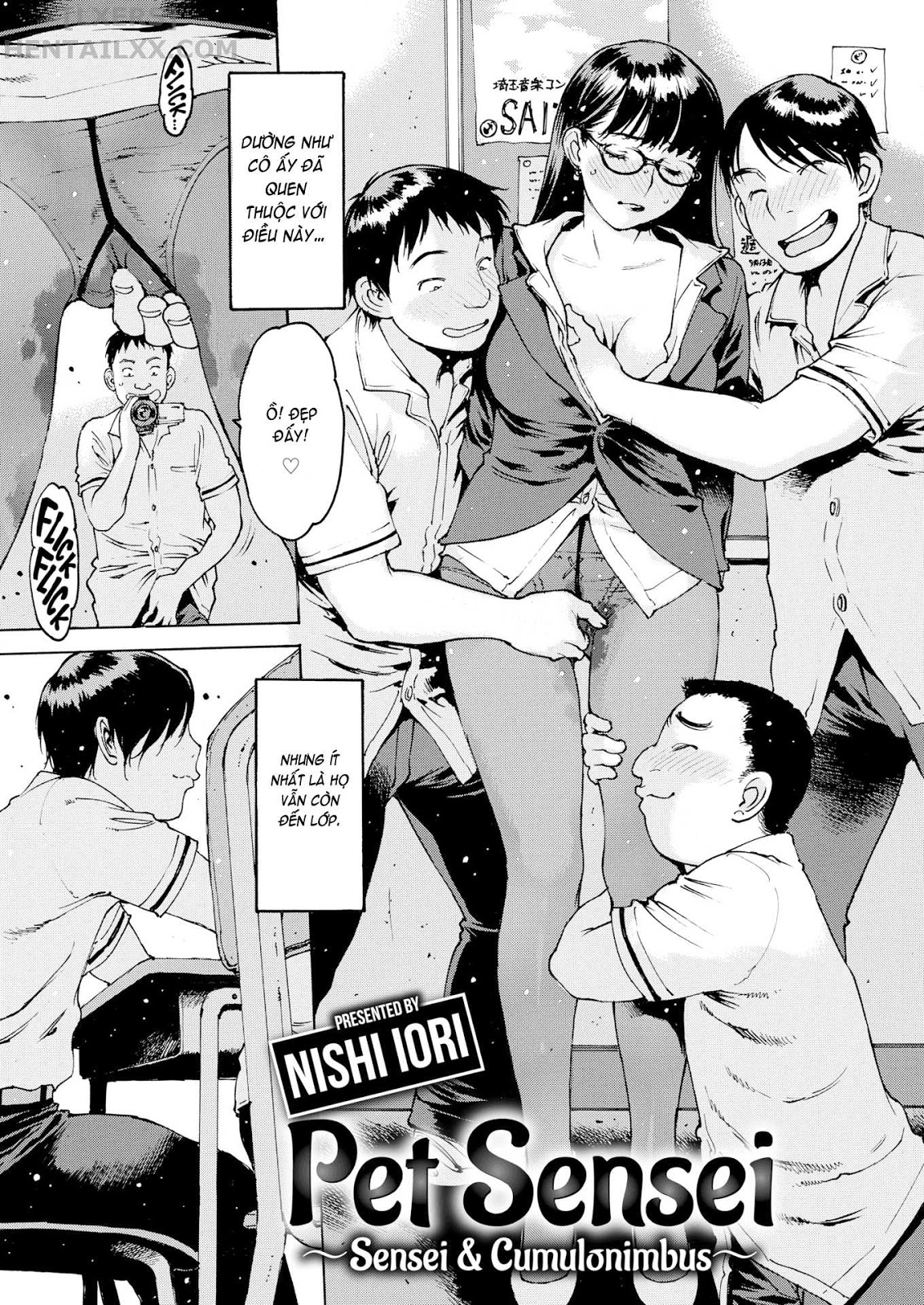 Đọc truyện hentai Pet Sensei Chap 2 [END]