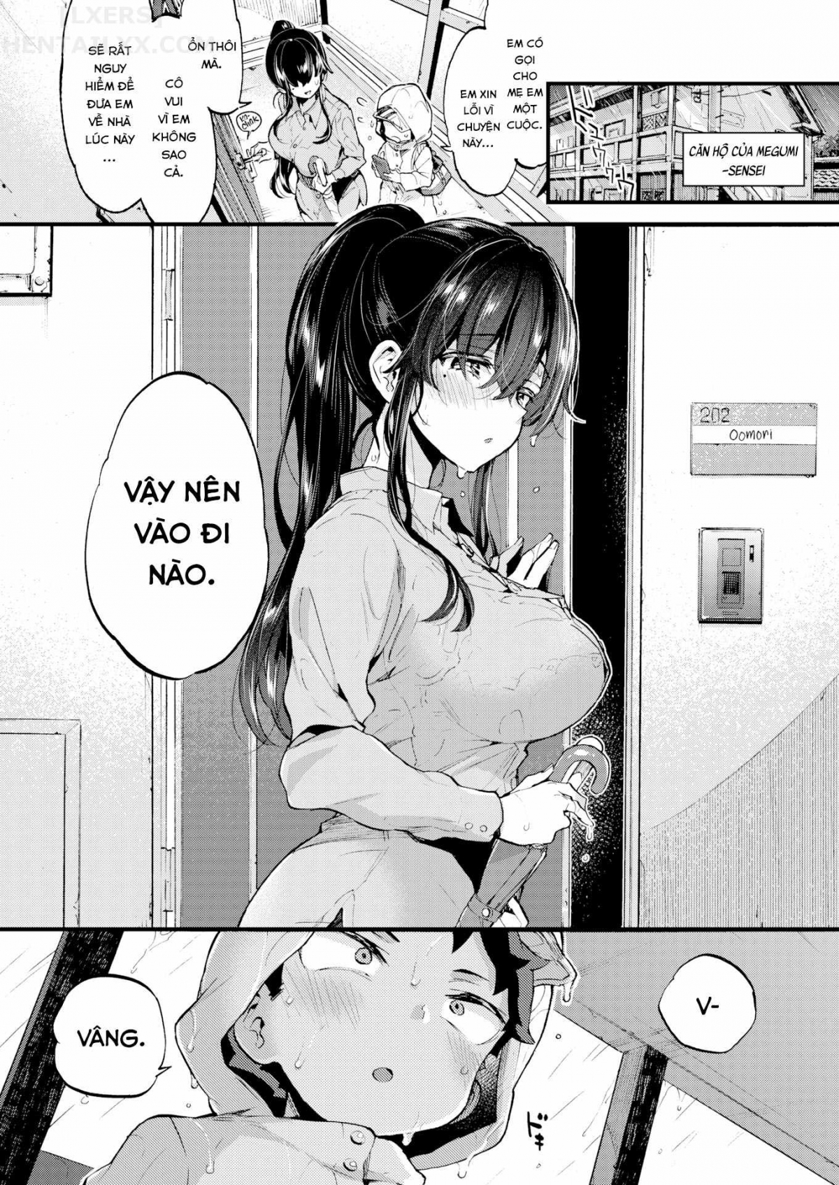 Đọc truyện hentai Swimmy Together! Chap 3 Motto Swimmy!
