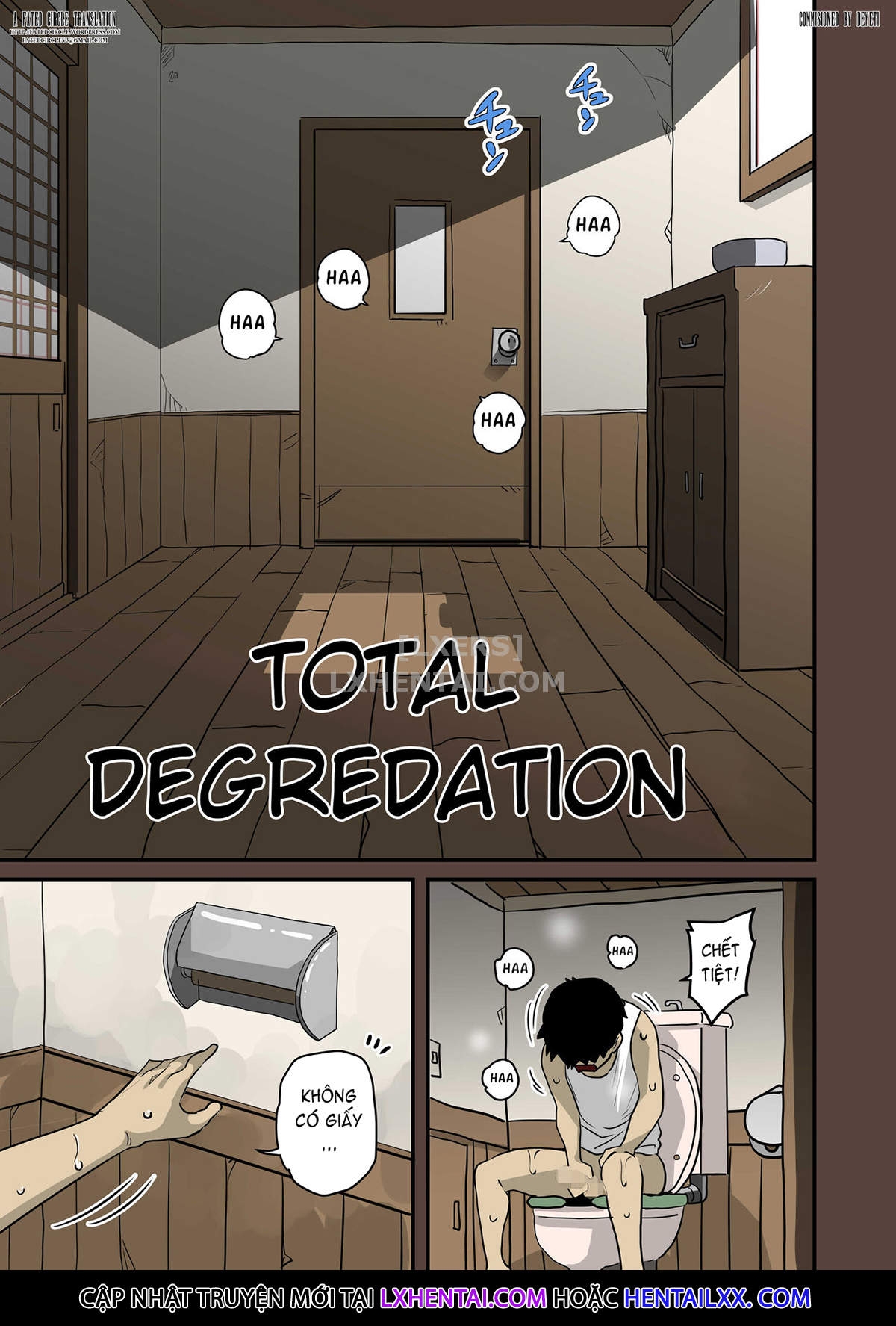 Đọc truyện hentai Gia Tộc Dâm Loàn Chap 10