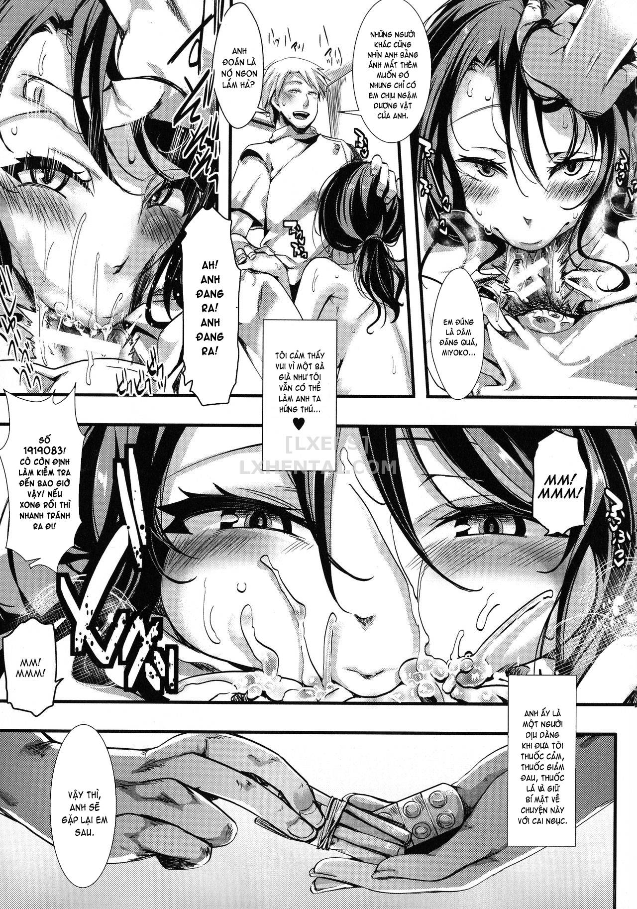 Đọc truyện hentai Mesu Ana Muhou Chitai Muyou No Chitsu-Nai-Dashi Choueki Chap 2