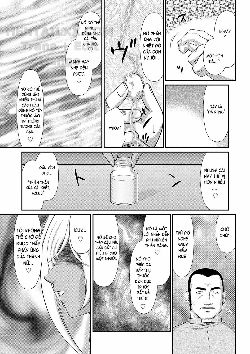 Đọc truyện hentai Inraku No Seijo Elvine Chap 4