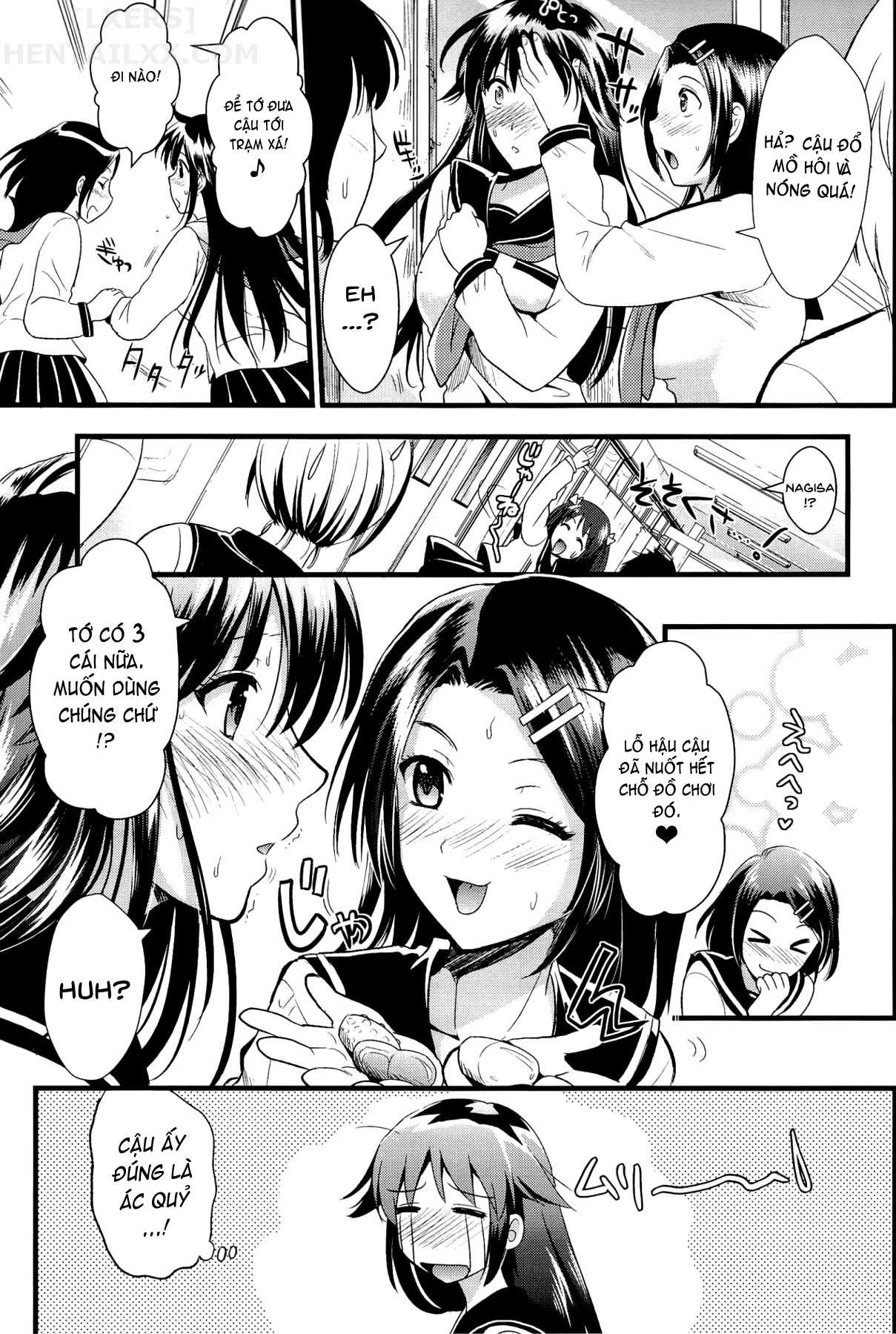 Đọc truyện hentai Boku to Kanojo no Shujuu Kankei Chap 3