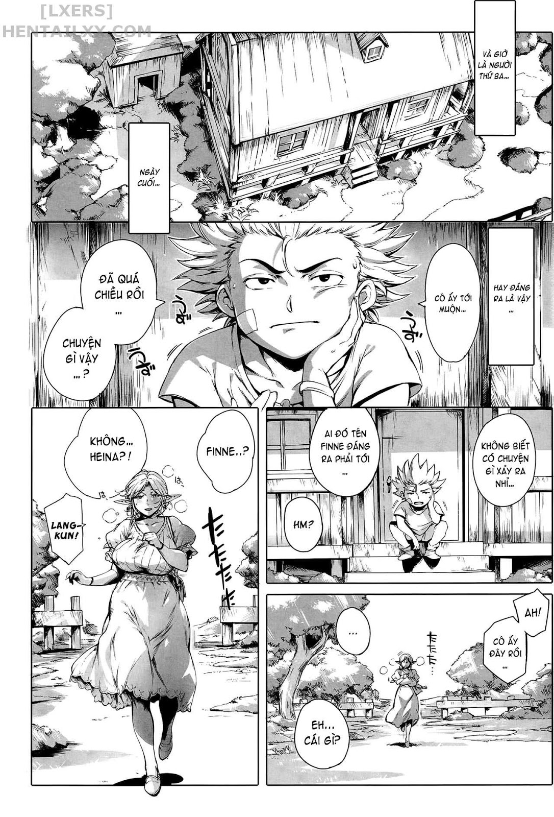 Đọc truyện hentai Torokase Orgasm Chap 2