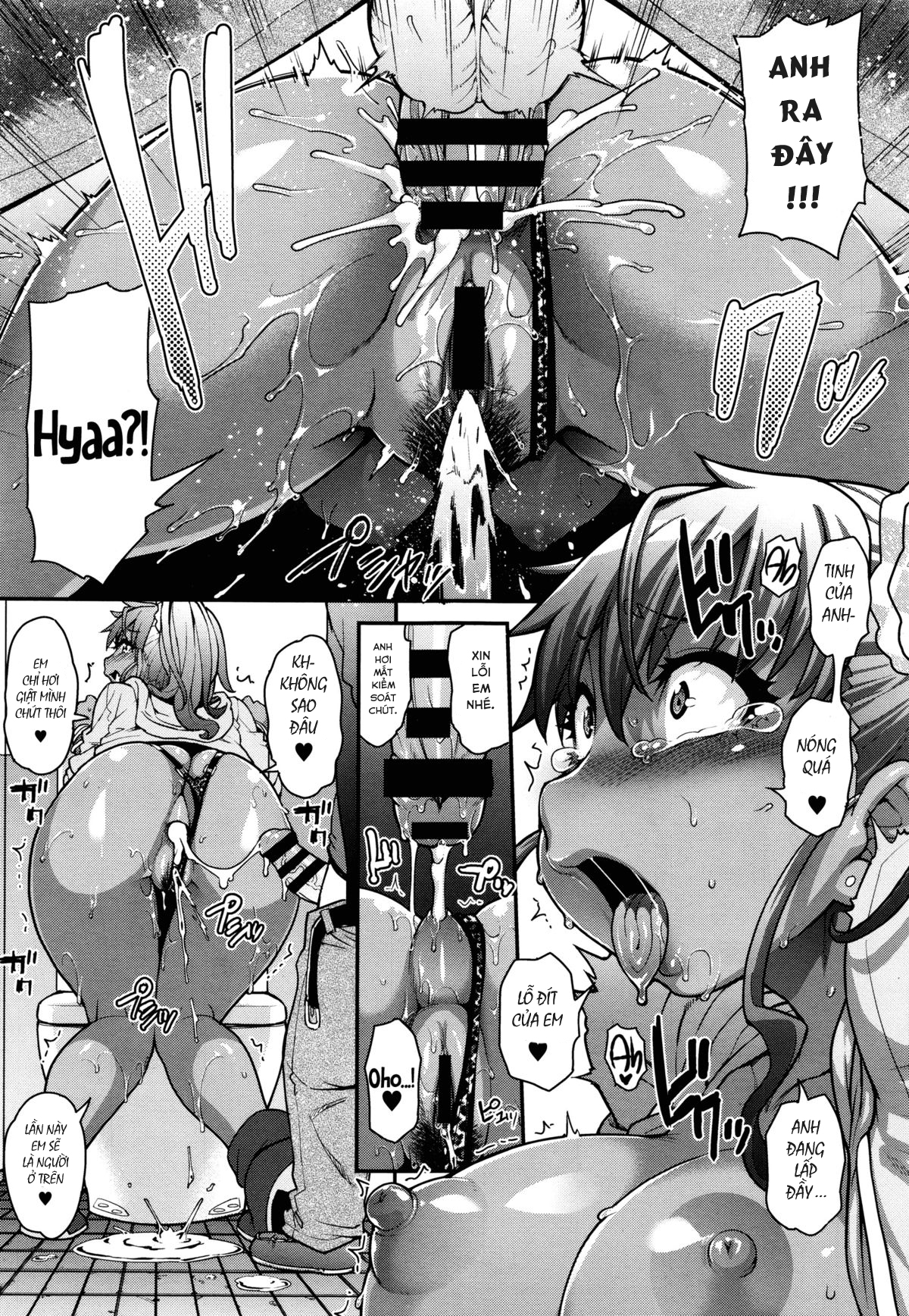 Đọc truyện hentai FEEL SO ASS ~Unmei, Kanjichatta Oneshot