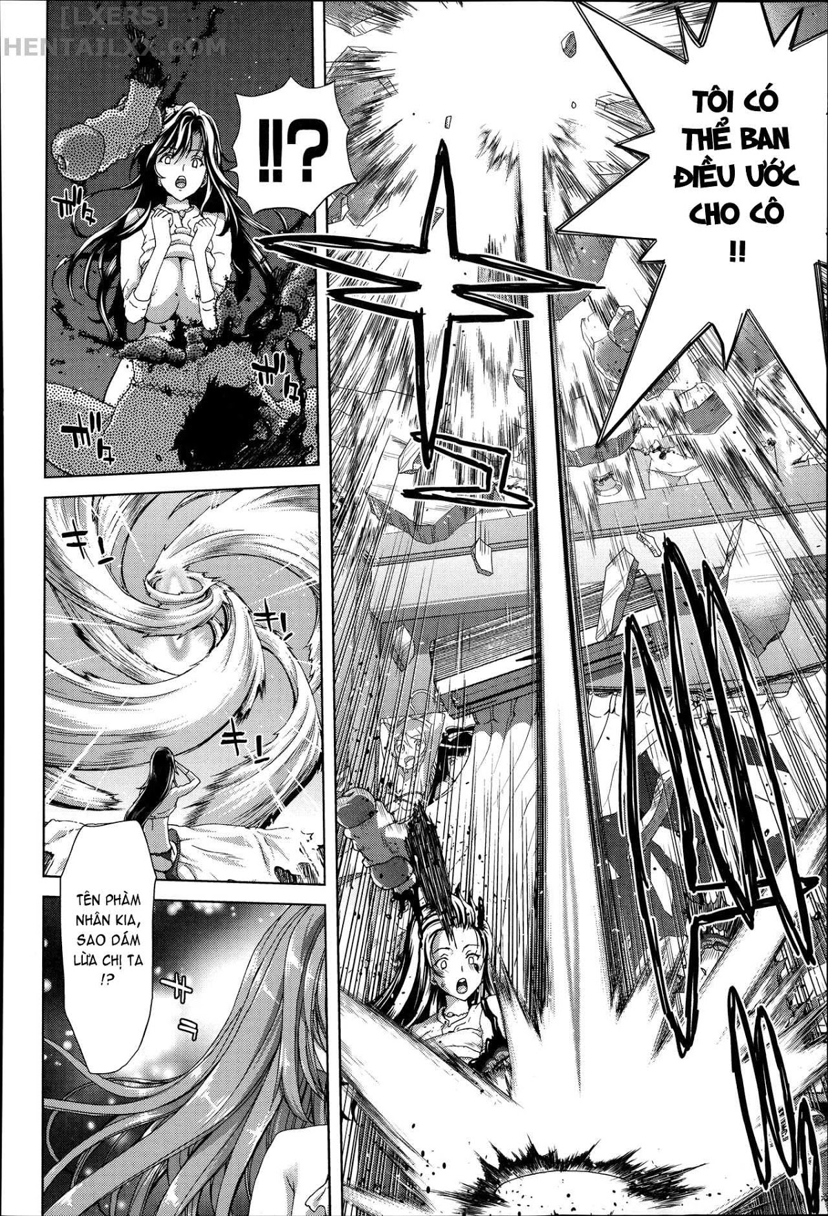 Đọc truyện hentai Mesuochi Z ~Kyousei Ninkatsu Haigou Zukan Chap 9 END
