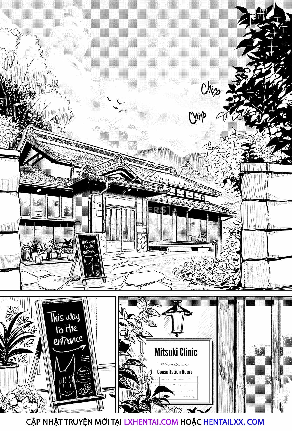 Đọc truyện hentai Hazuki-sensei no Hatsujouki Chap 1