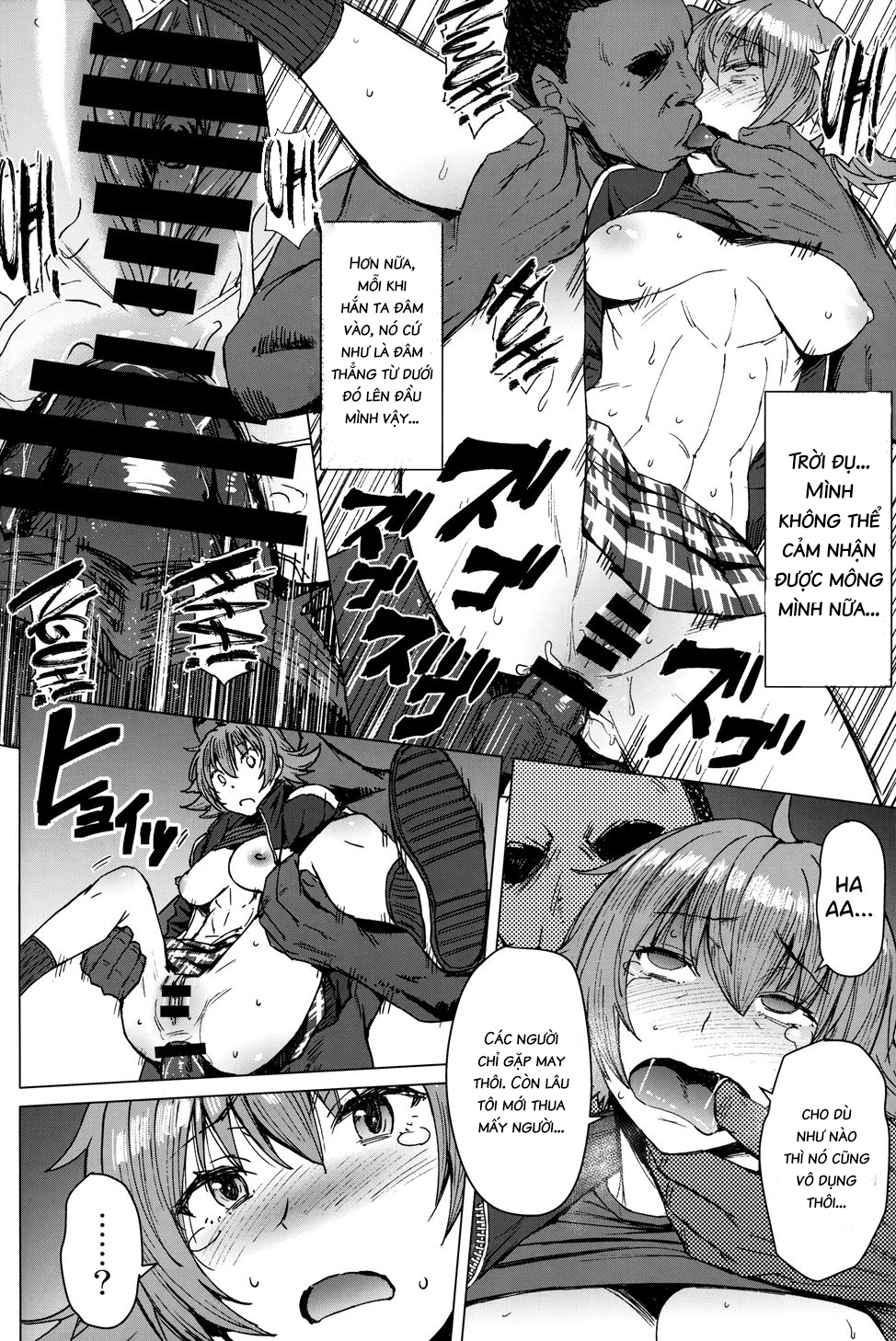 Đọc truyện hentai Youkoso Kokujin Koubi Beya E Chap 2 2nd Discipline