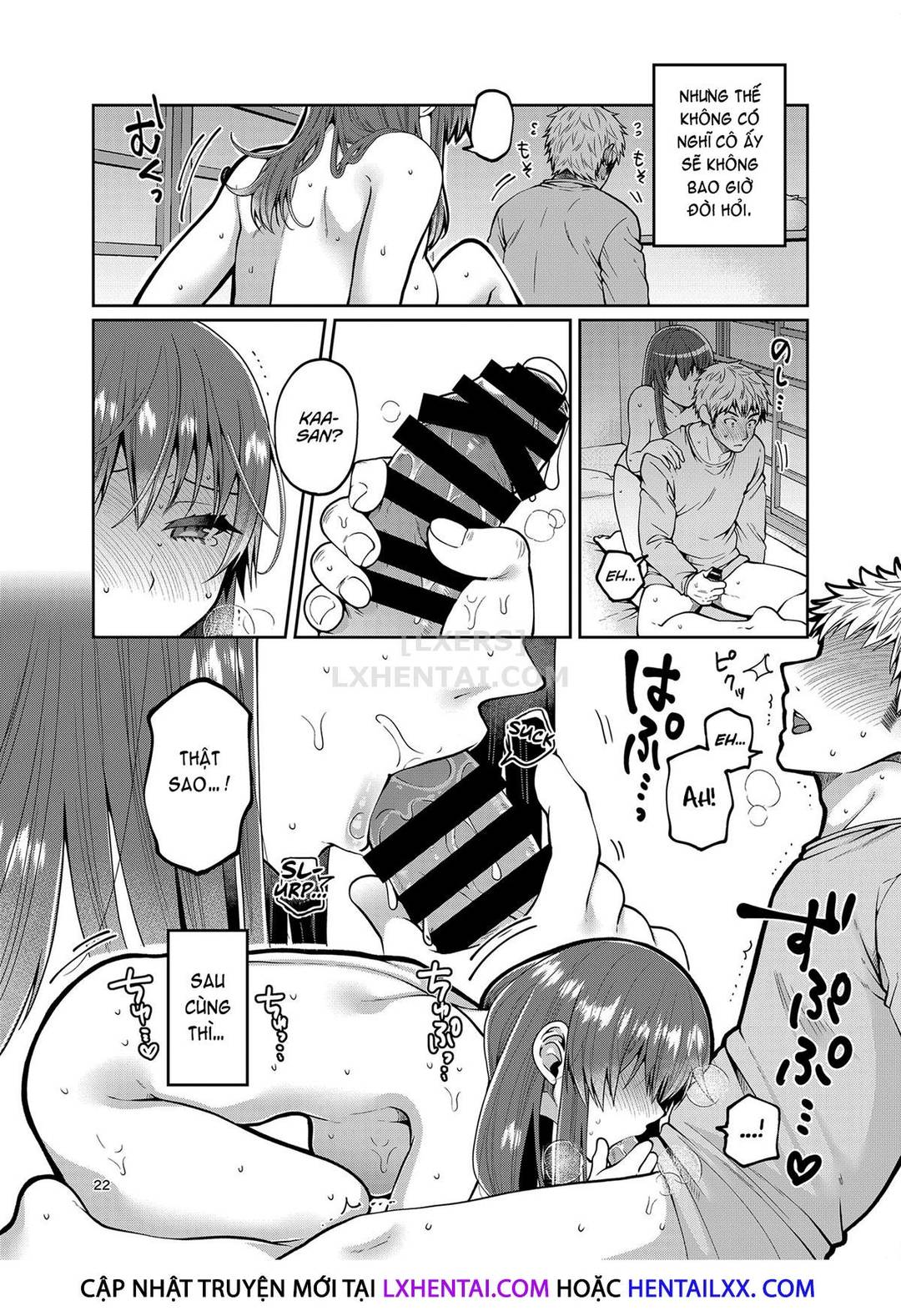 Đọc truyện hentai Kaa-San To Issho - Chap 2
