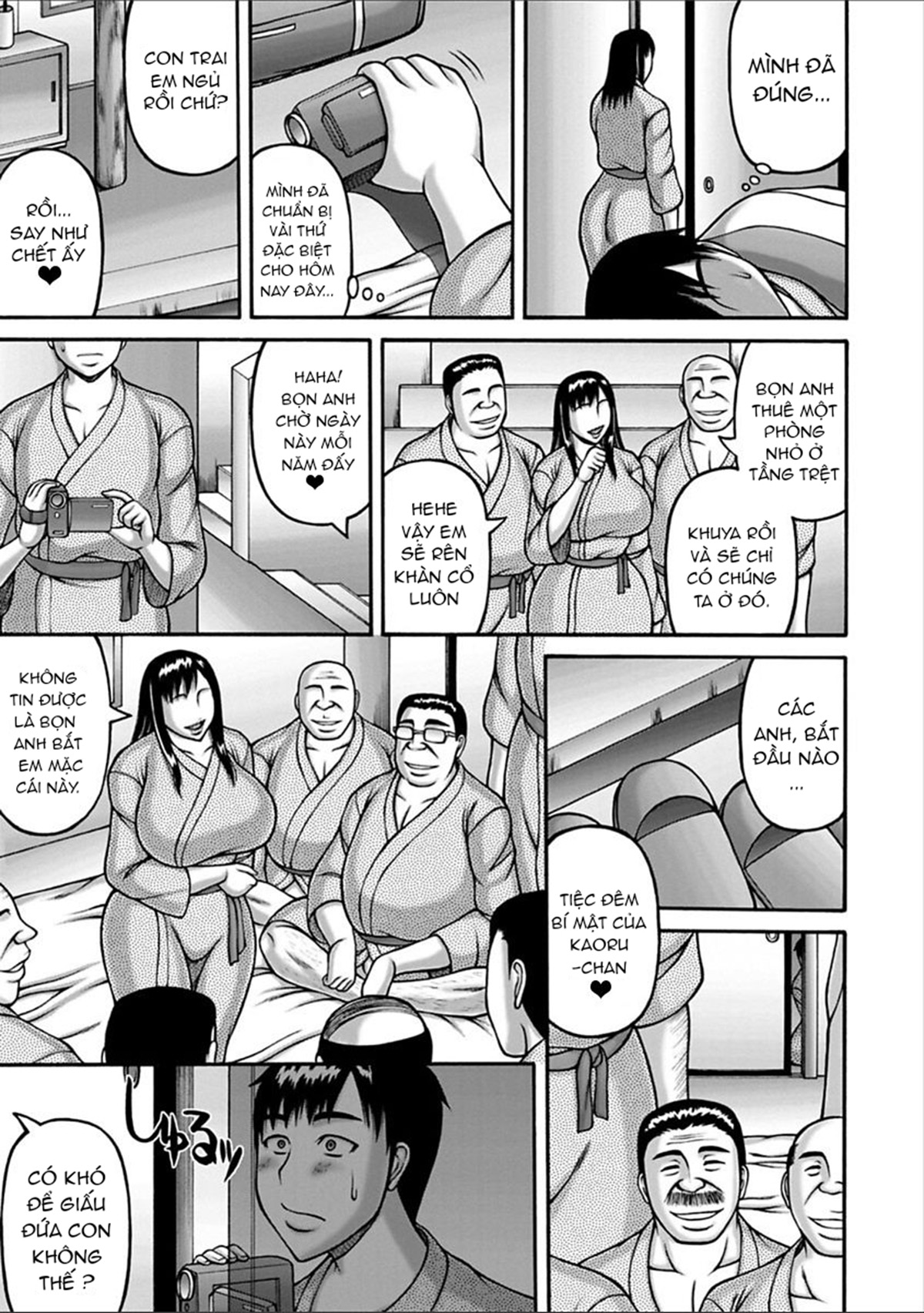 Đọc truyện hentai Yarilog Chap 6 Người mẹ đồi trụy