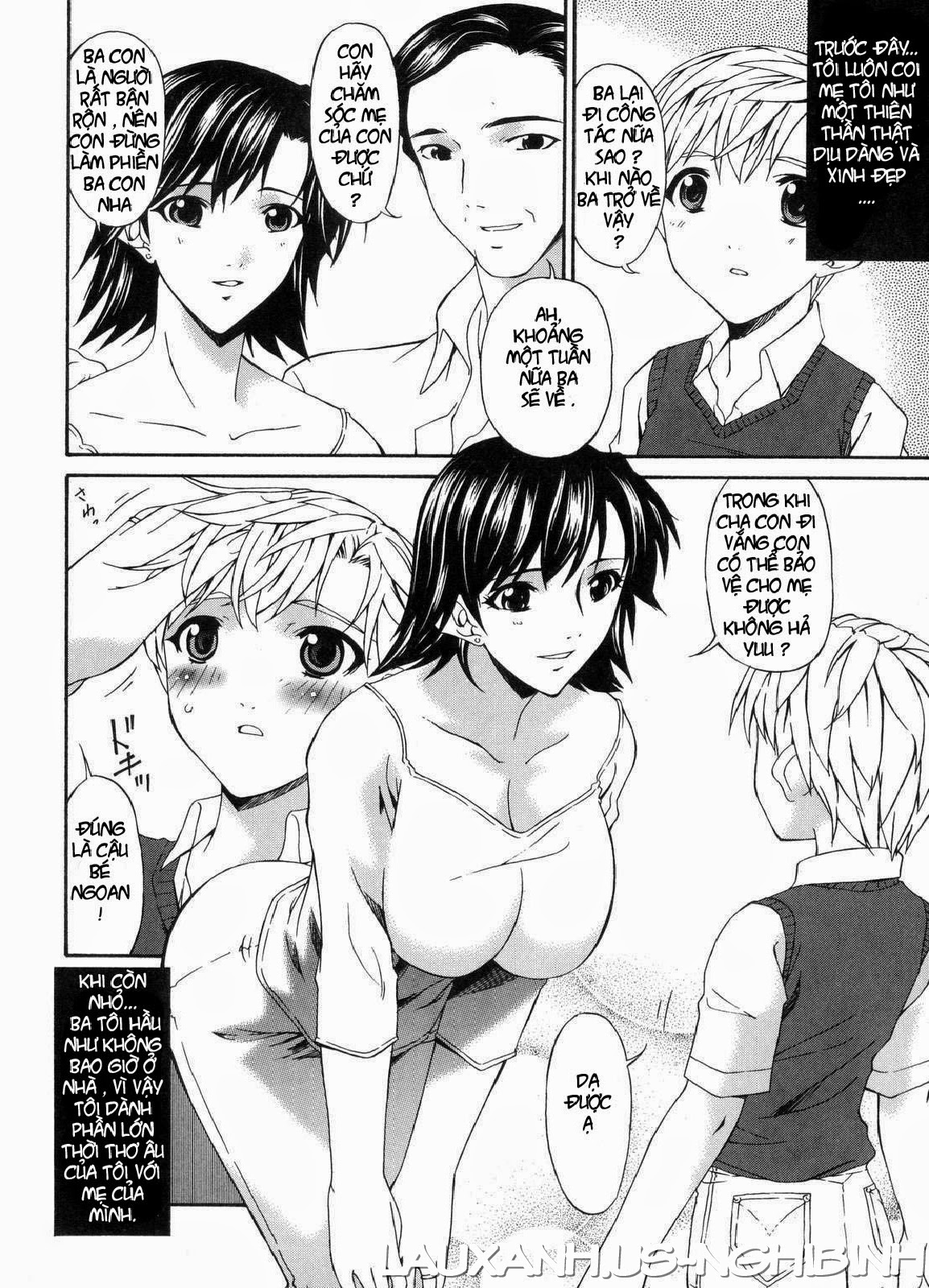 Đọc truyện hentai Sinful Mother Chap 9 Vol1