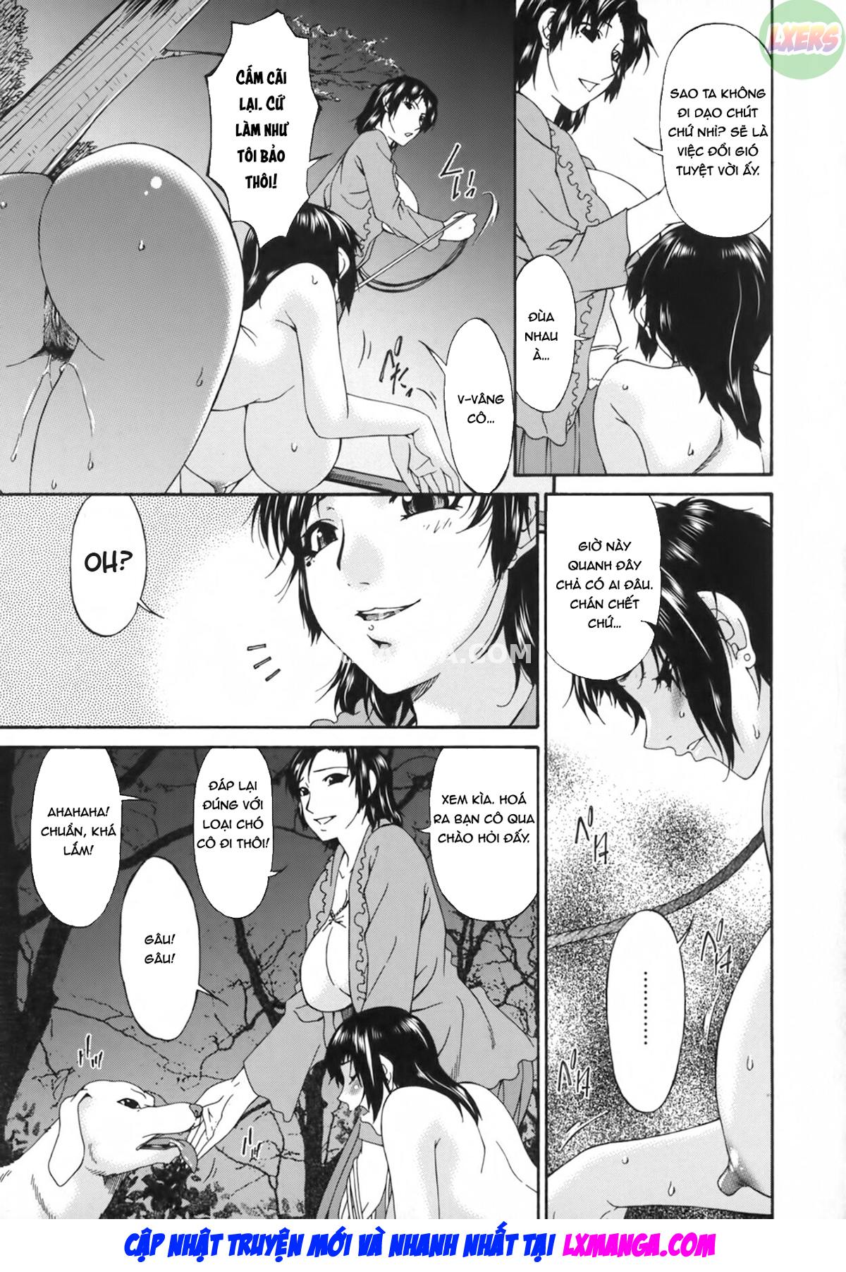 Đọc truyện hentai Slave Wife Chap 7 END