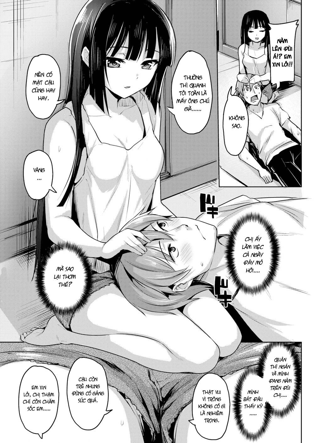 Đọc truyện hentai Yawahada Ecchi Make Love With Tender Skin (Trọn bộ) Chap 5: Fuck ♥ and ♥ Learn