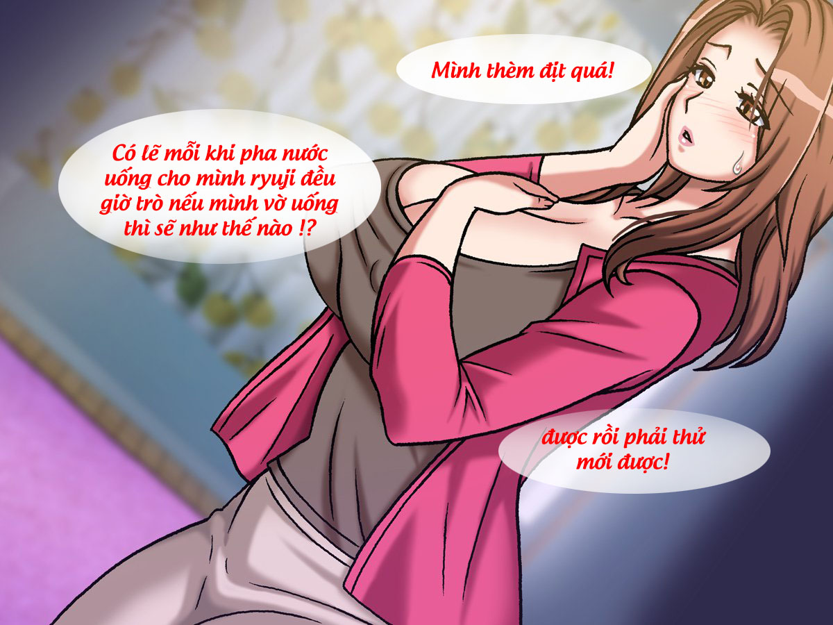 Đọc truyện hentai Làm mẹ làm vợ Chap 2