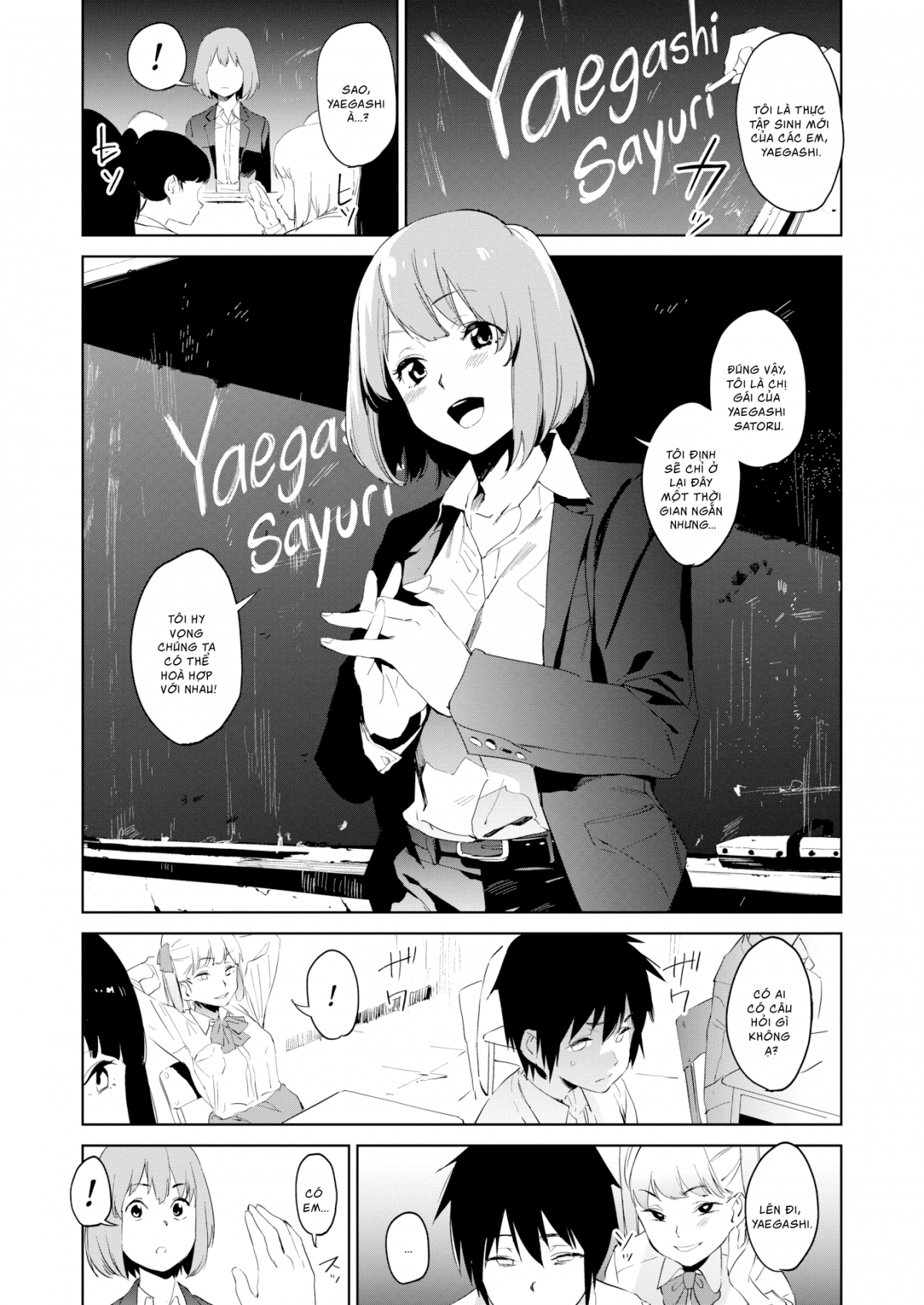 Đọc truyện hentai Giáo dục Chap 1