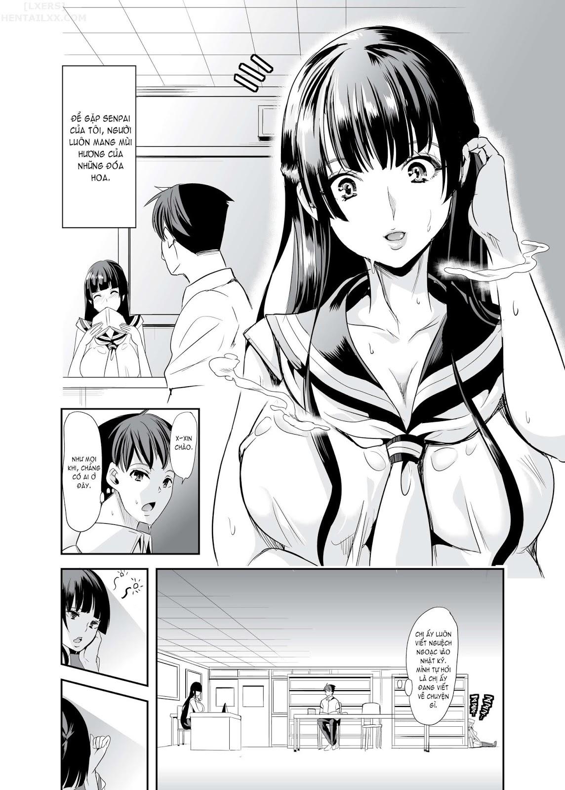 Đọc truyện hentai Smells Like Harem Chap 1