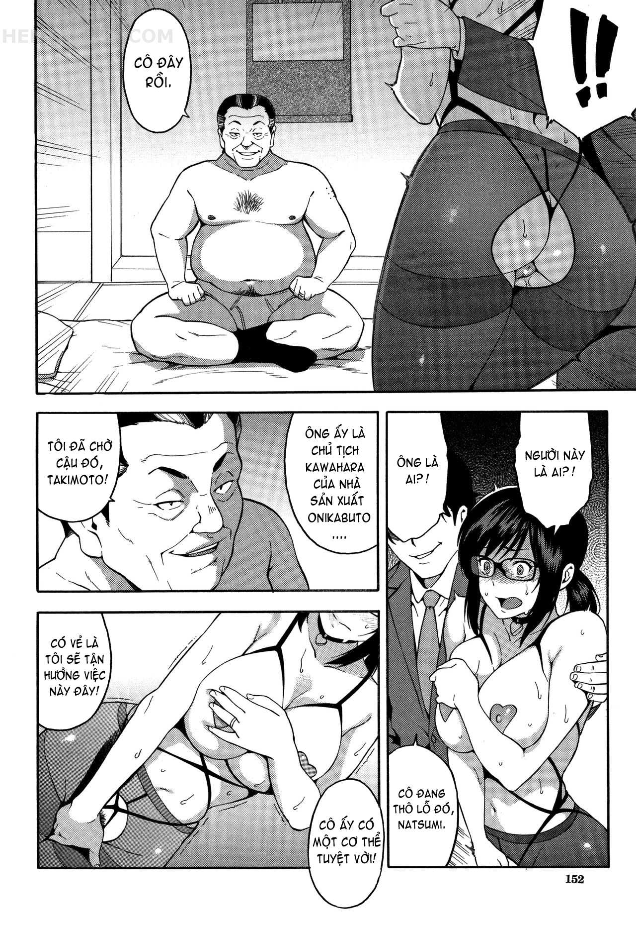 Đọc truyện hentai Boku No Kanojo O Netotte Kudasai Chap 5